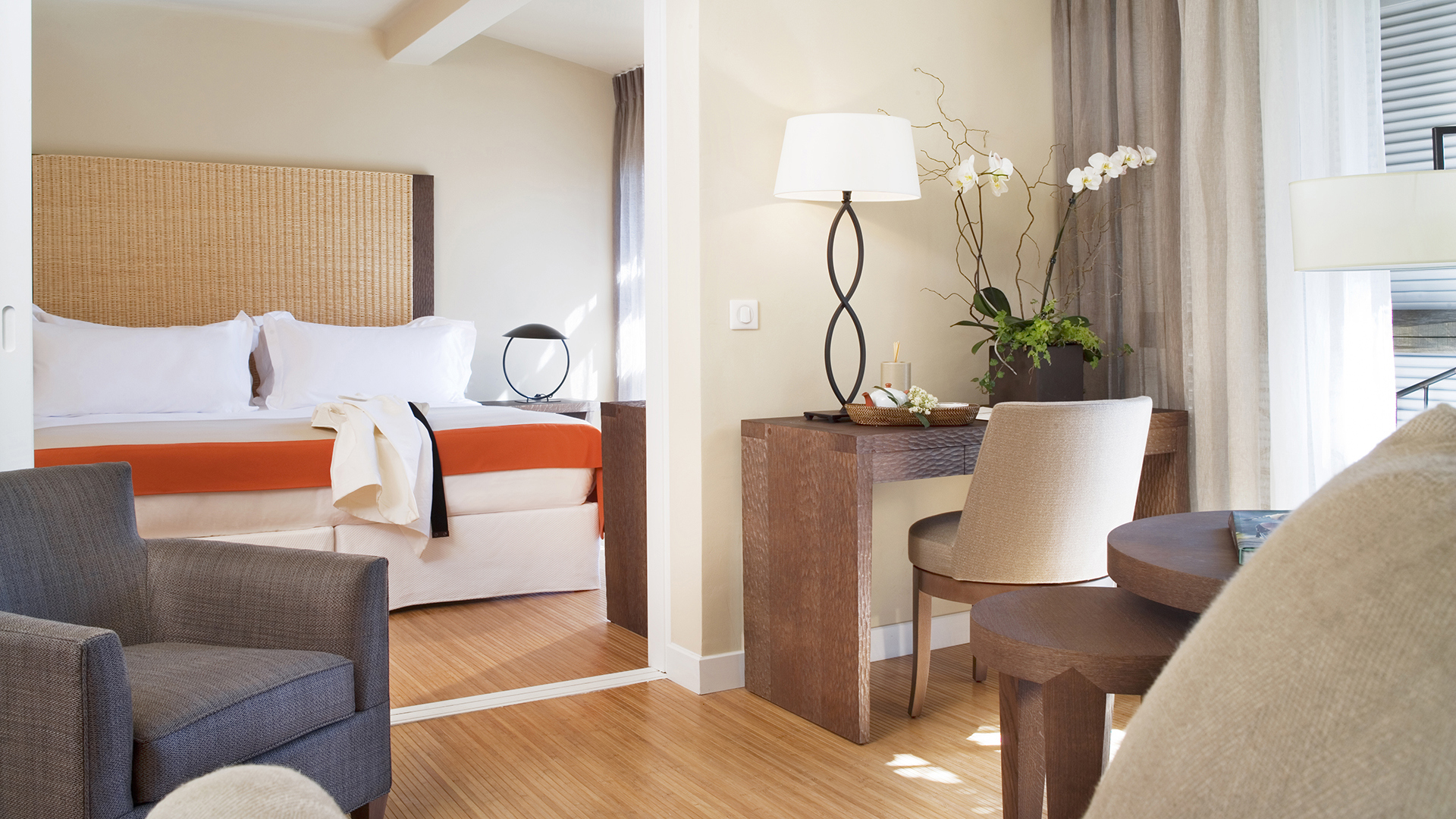 Europe, France & Monaco, Corsica, Grand Hôtel de Cala Rossa, Junior Suite Orchidée