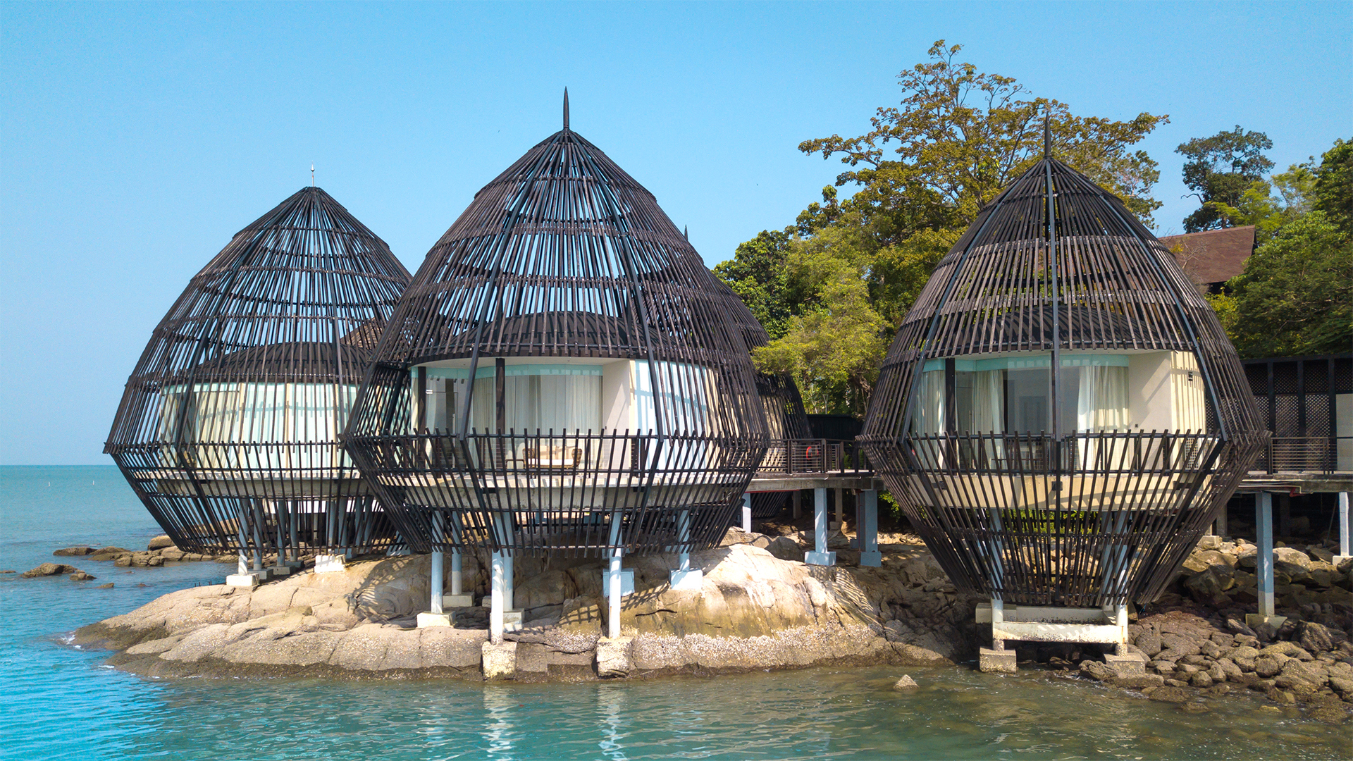 Worldwide, Malaysia, The Ritz Carlton, Langkawi, Spa day view