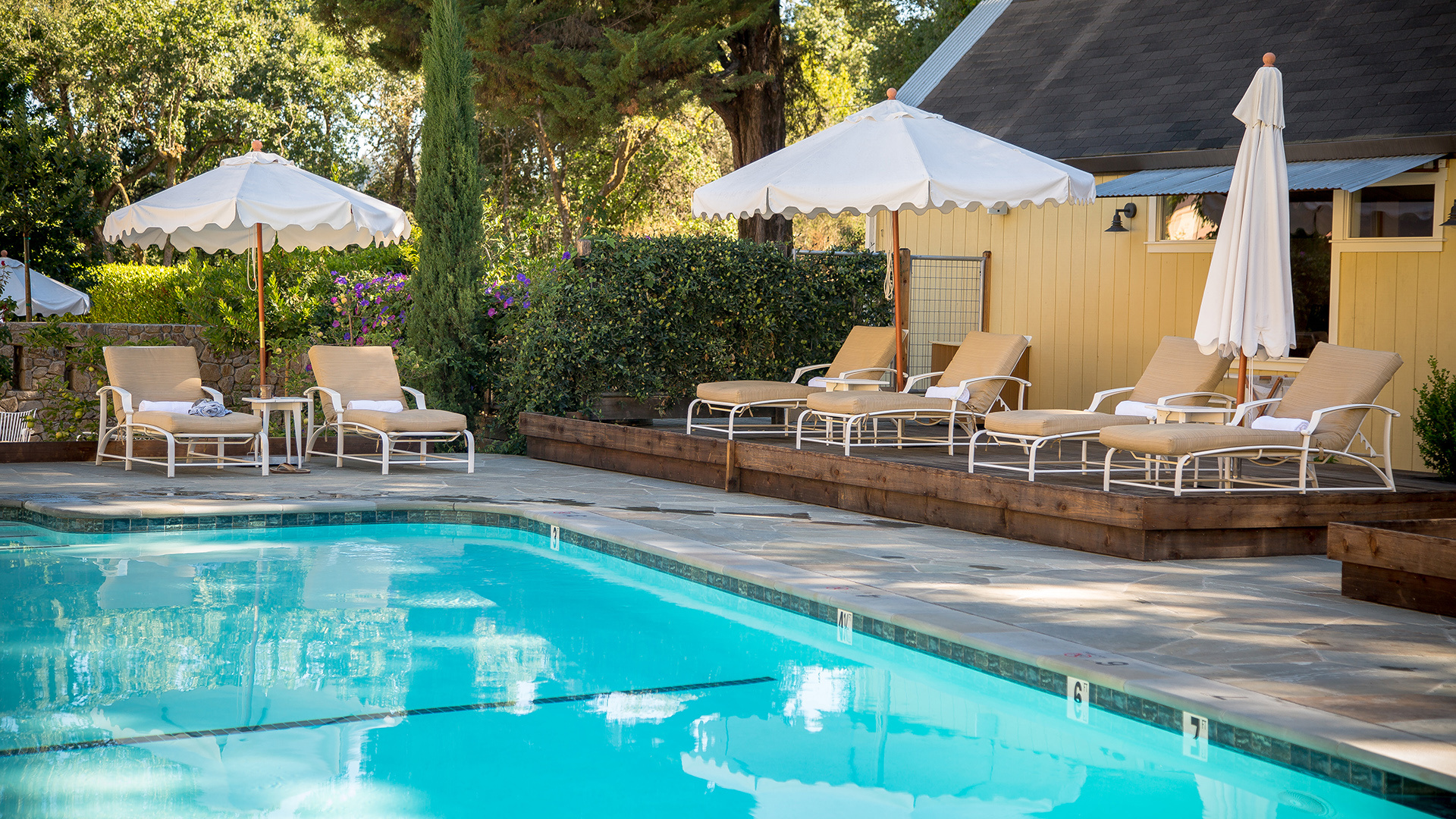 USA & Canada, California, Farmhouse Inn, Pool