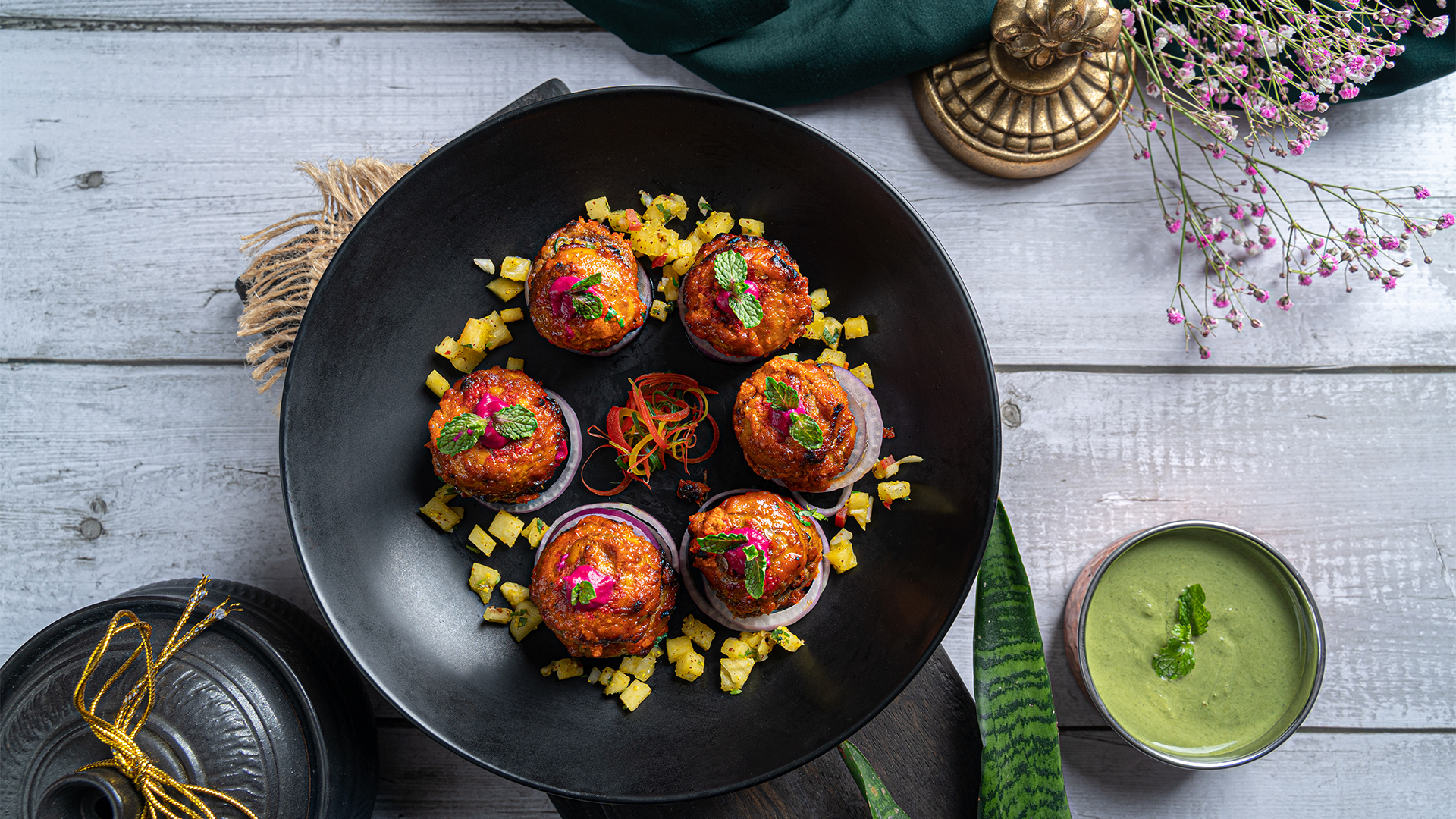 Asia, India, Delhi, food 