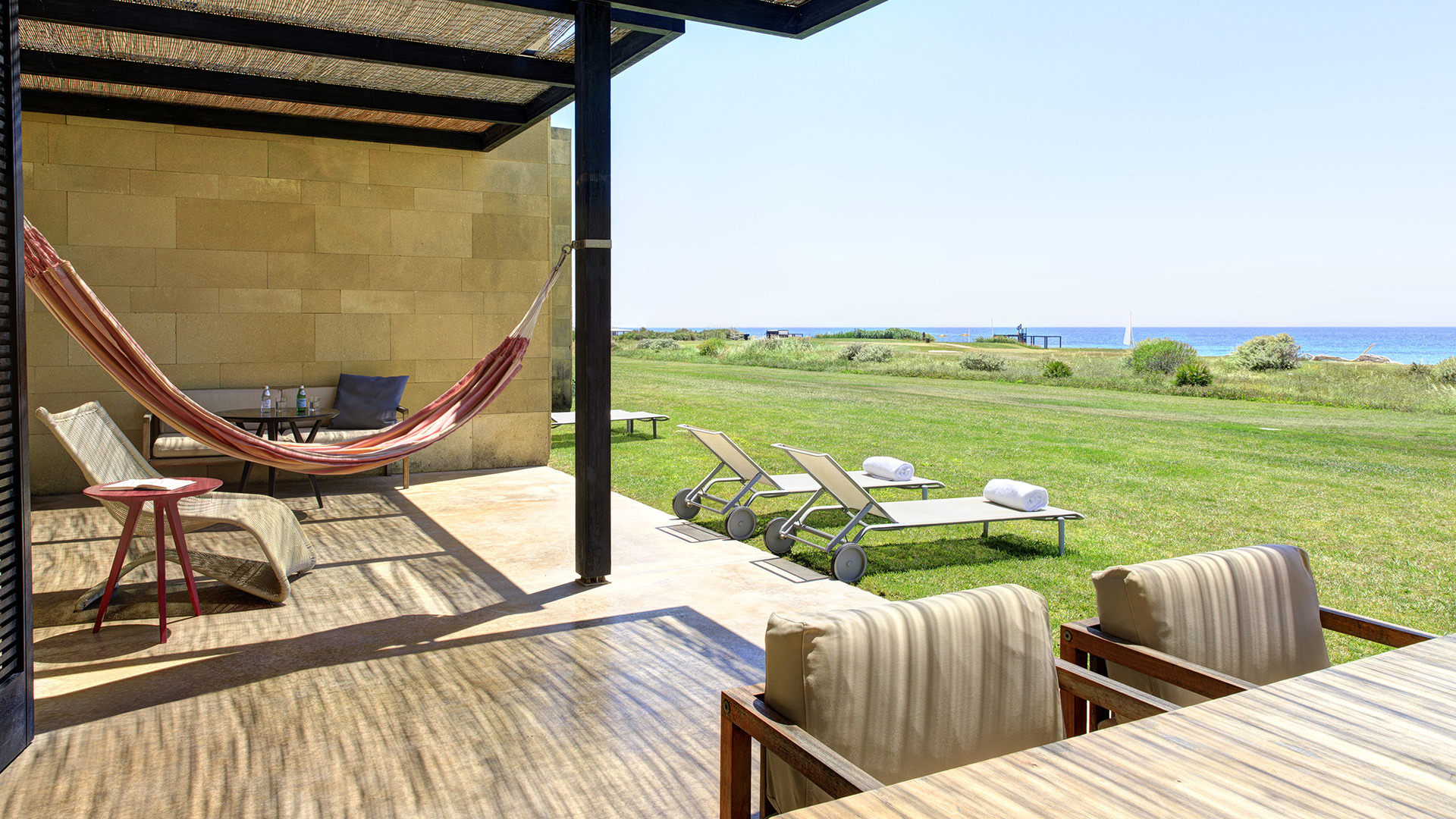 Europe, Italy, Sicily, Verdura Resort - A Rocco Forte Hotel, Main golf