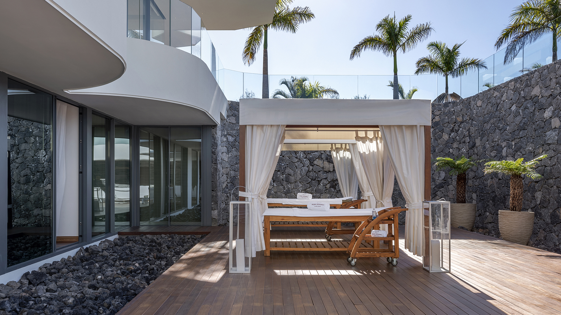 Europe, Spain, Tenerife, Royal Hideaway Corales, Spa