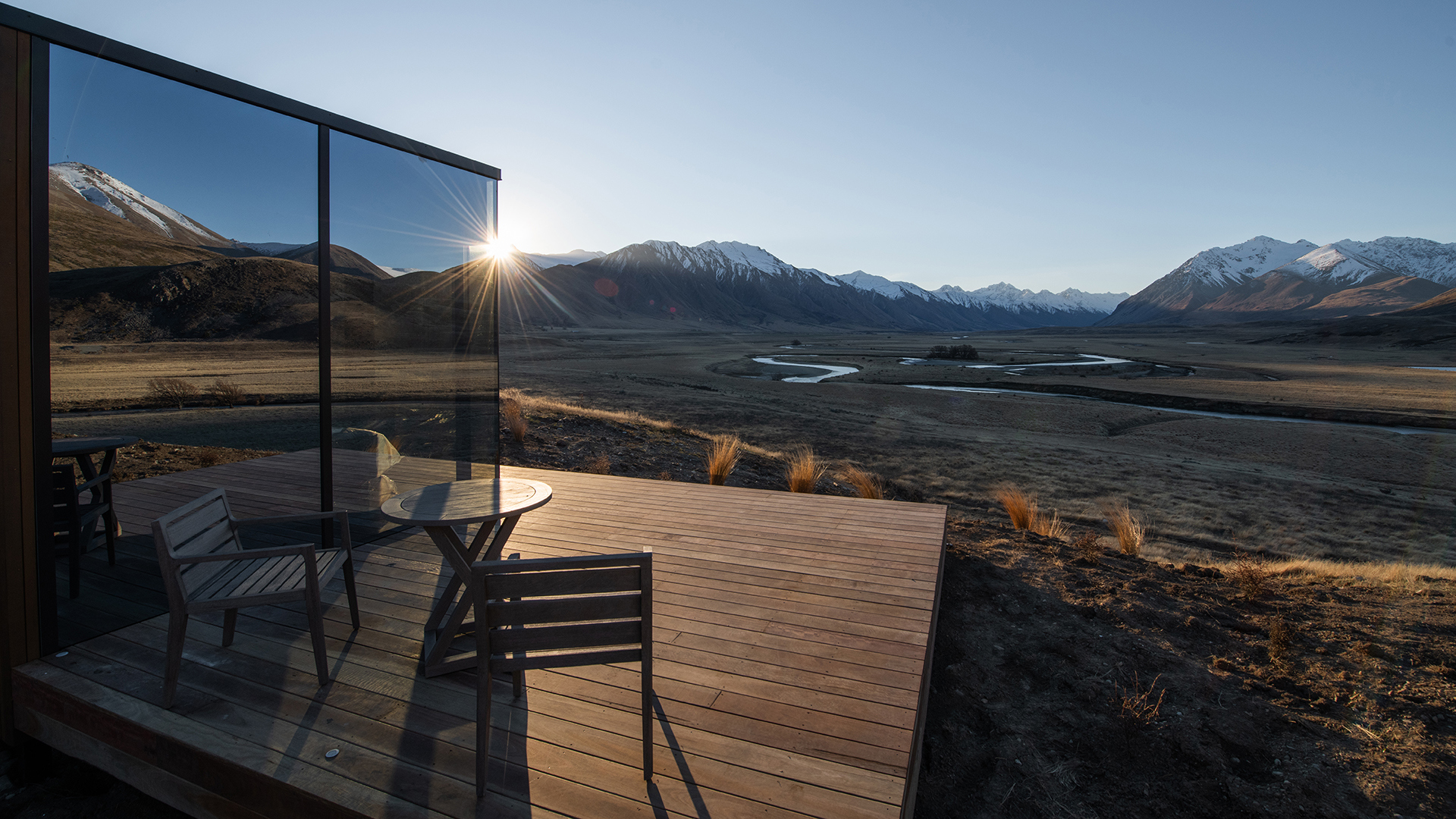  Wordwide, New Zealand, The Lindis, Pod Terrace