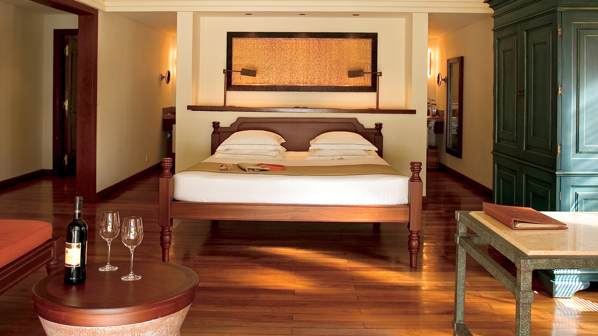 Indian Ocean, Mauritius, Constance Prince Maurice, Bedroom suite