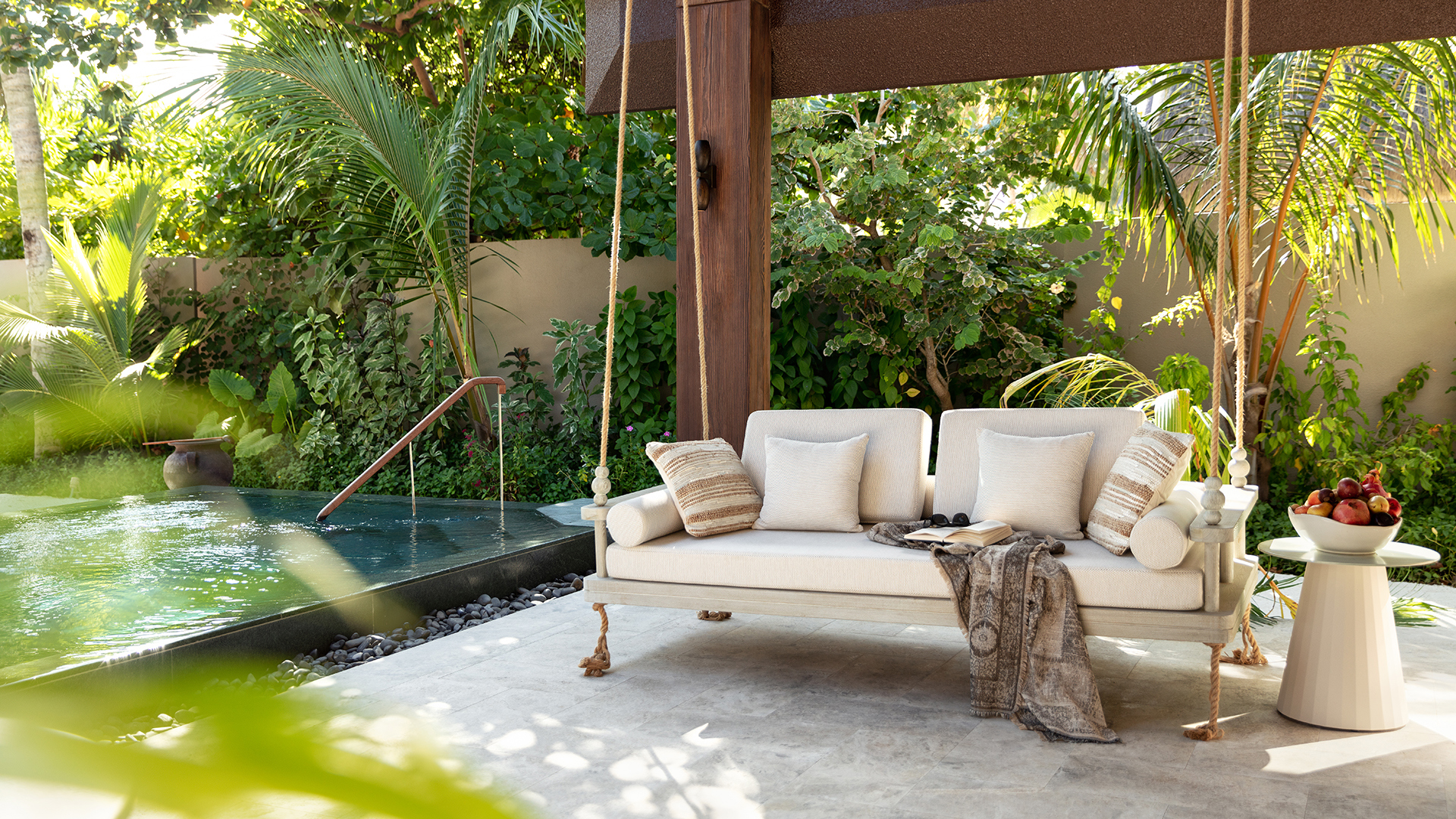 Indian Ocean, Maldives, JOALI BEING, Beach Pool Villa