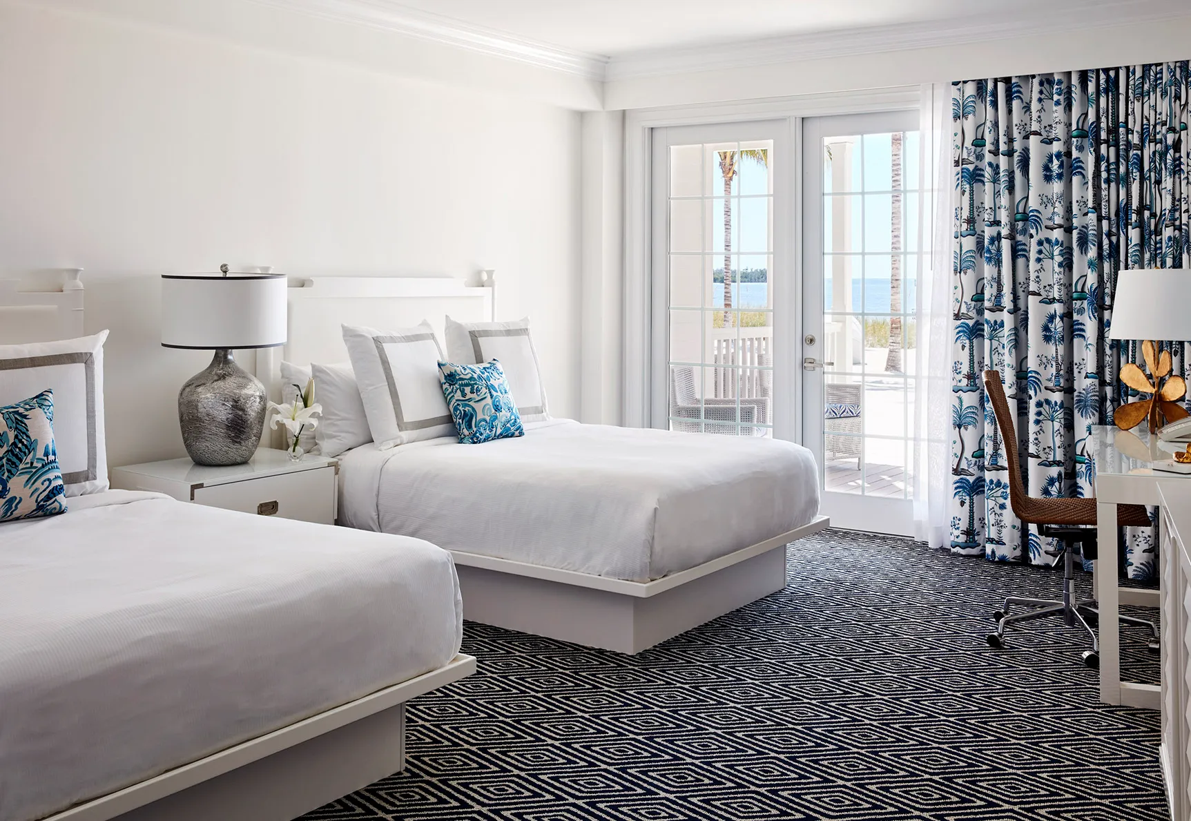 North America, USA, Florida, Isla Bella Beach Resort, twin bedroom