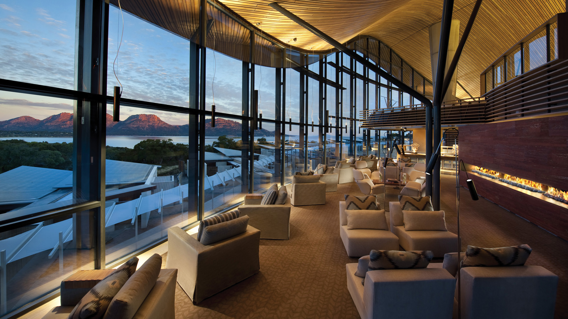 Worldwide, Australia, Coles bay - saffire freycinet, Lounge