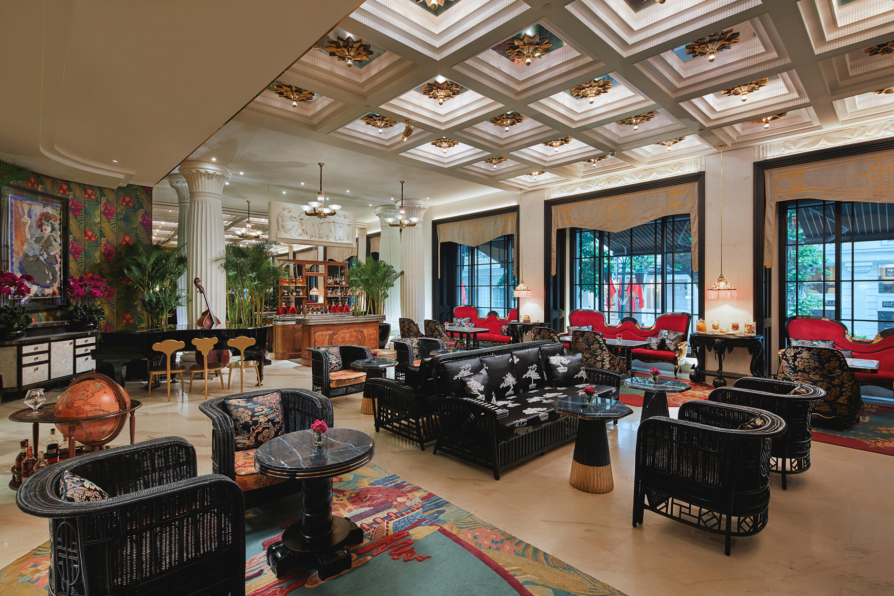 Asia, Vietnam, Hanoi, Capella Hanoi, The Living Room