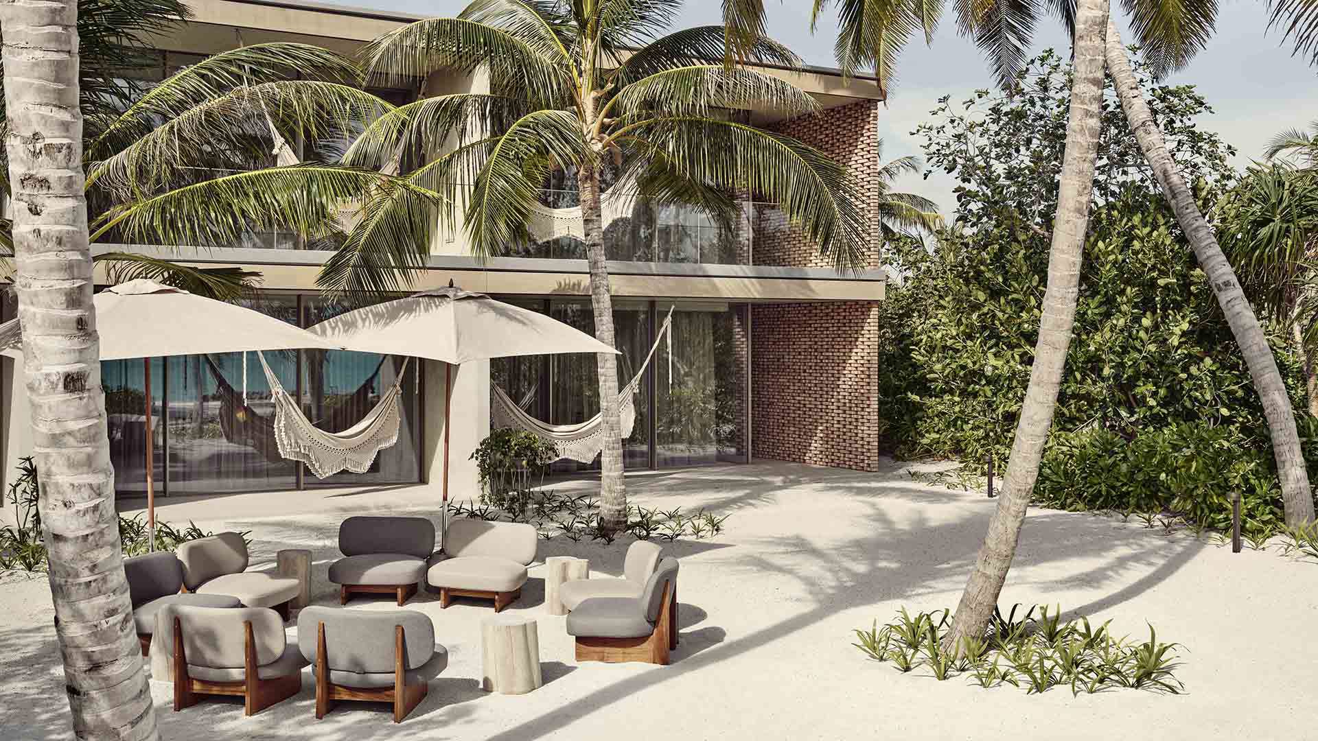 Indian Ocean, Maldives, Patina Maldives, Beach Residence Villa 