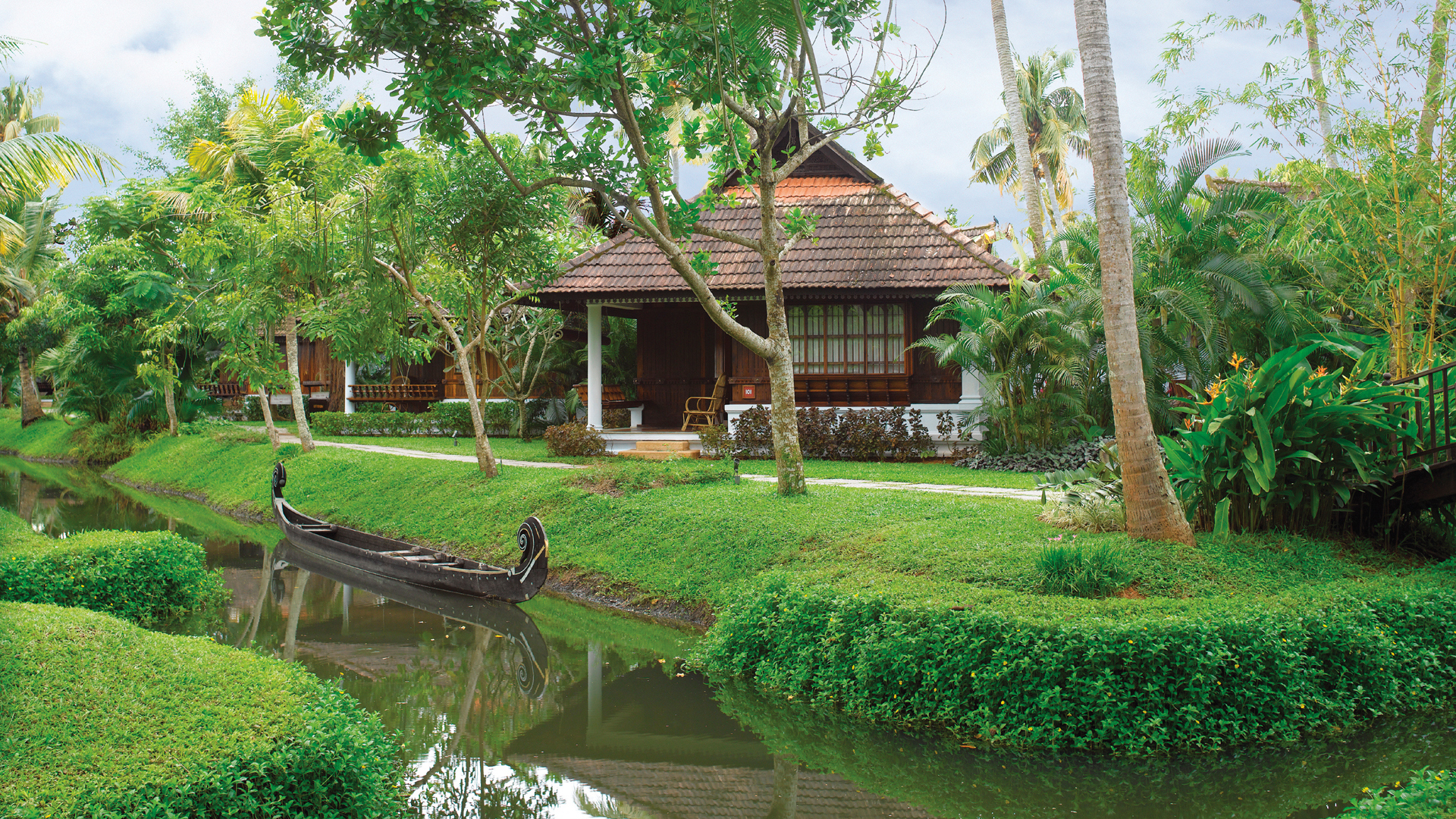  Worldwide, India, Kumarakom lake resort, Room & boat