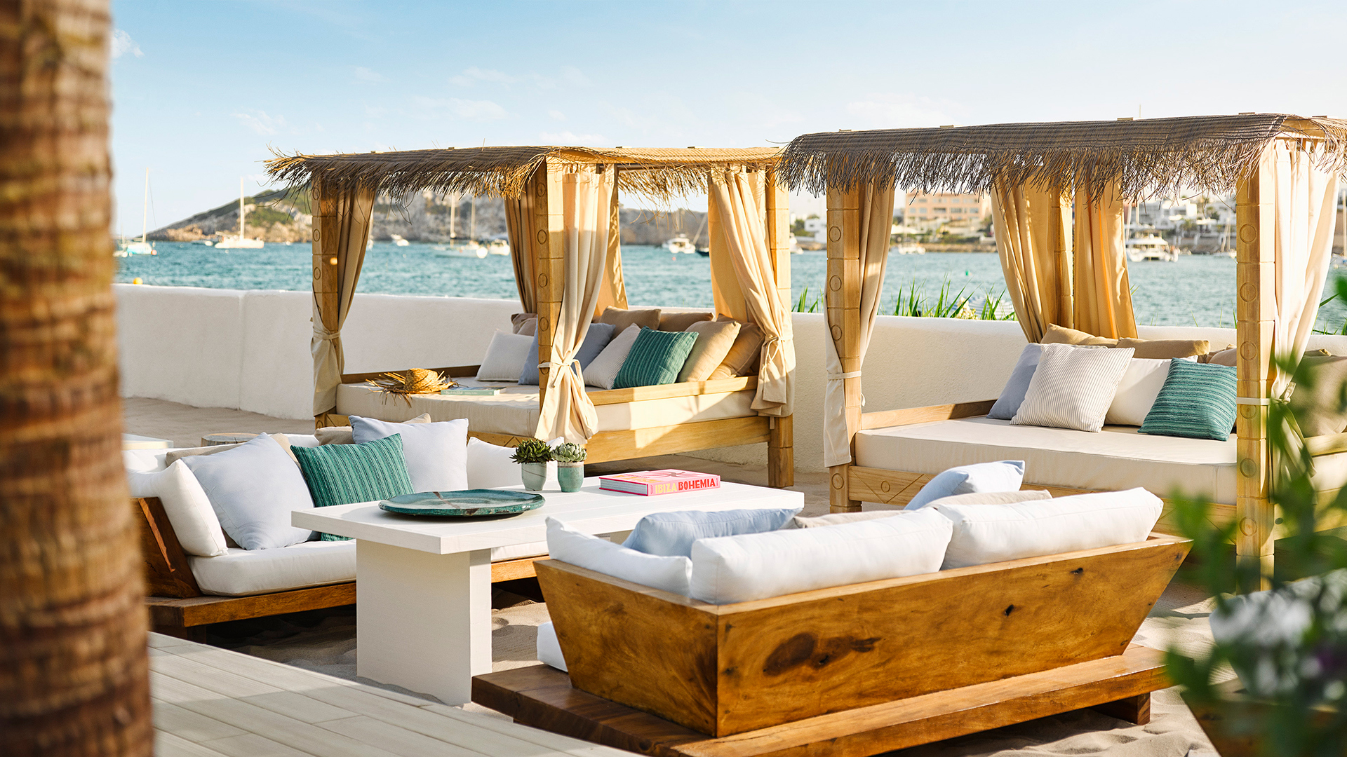  Nobu Hotel Ibiza Bay, Europe, Ibiza, Beach cabana