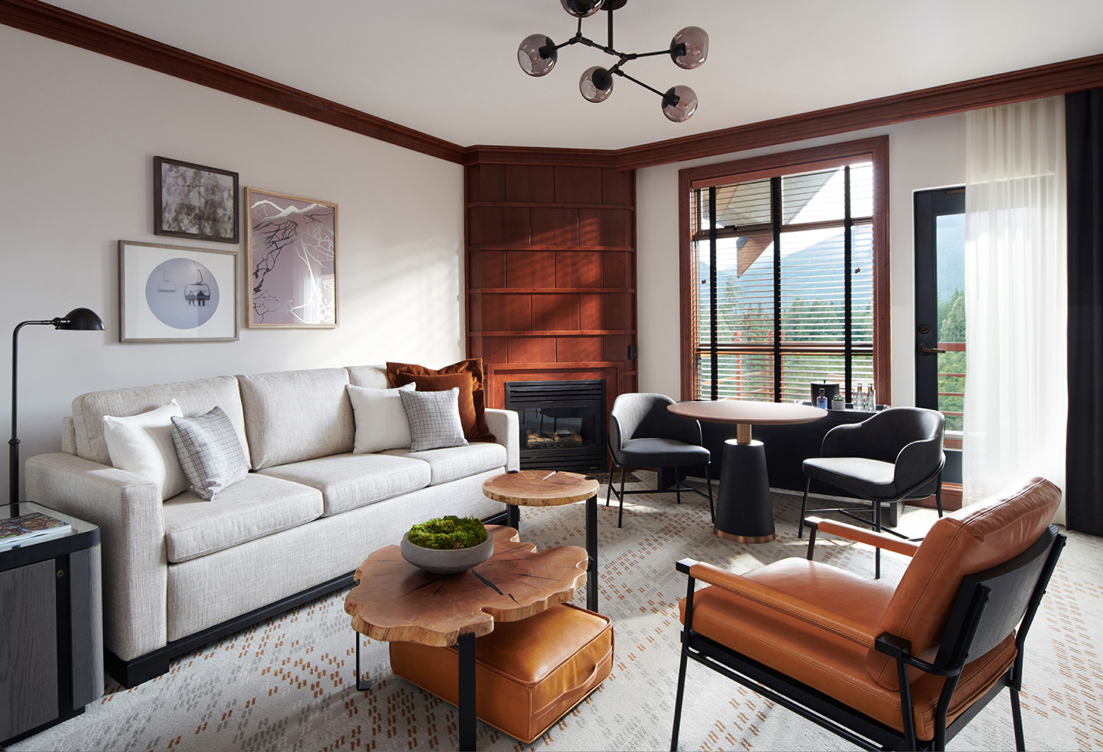 Canada Ski, Whistler, Four Seasons Resort and Residences Whistler, Living Room