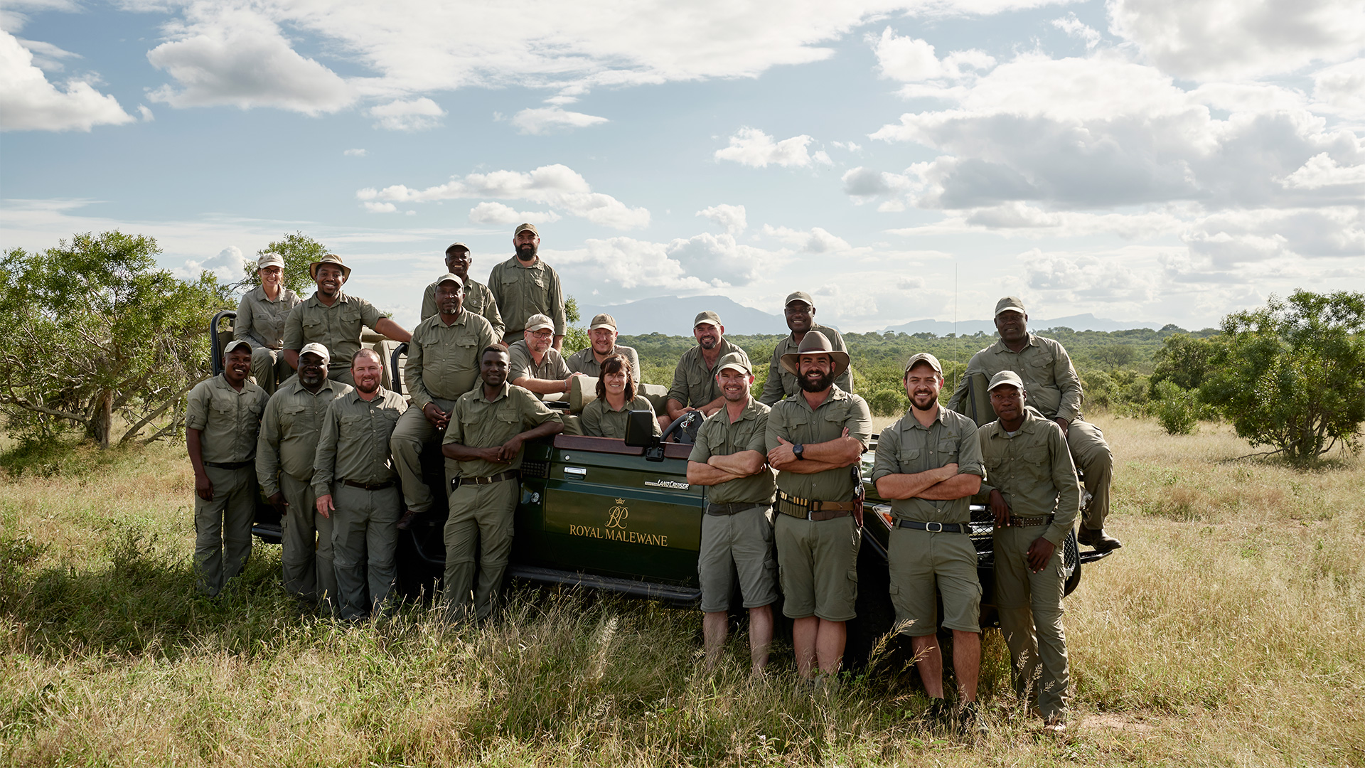 The team at Royal Malewane