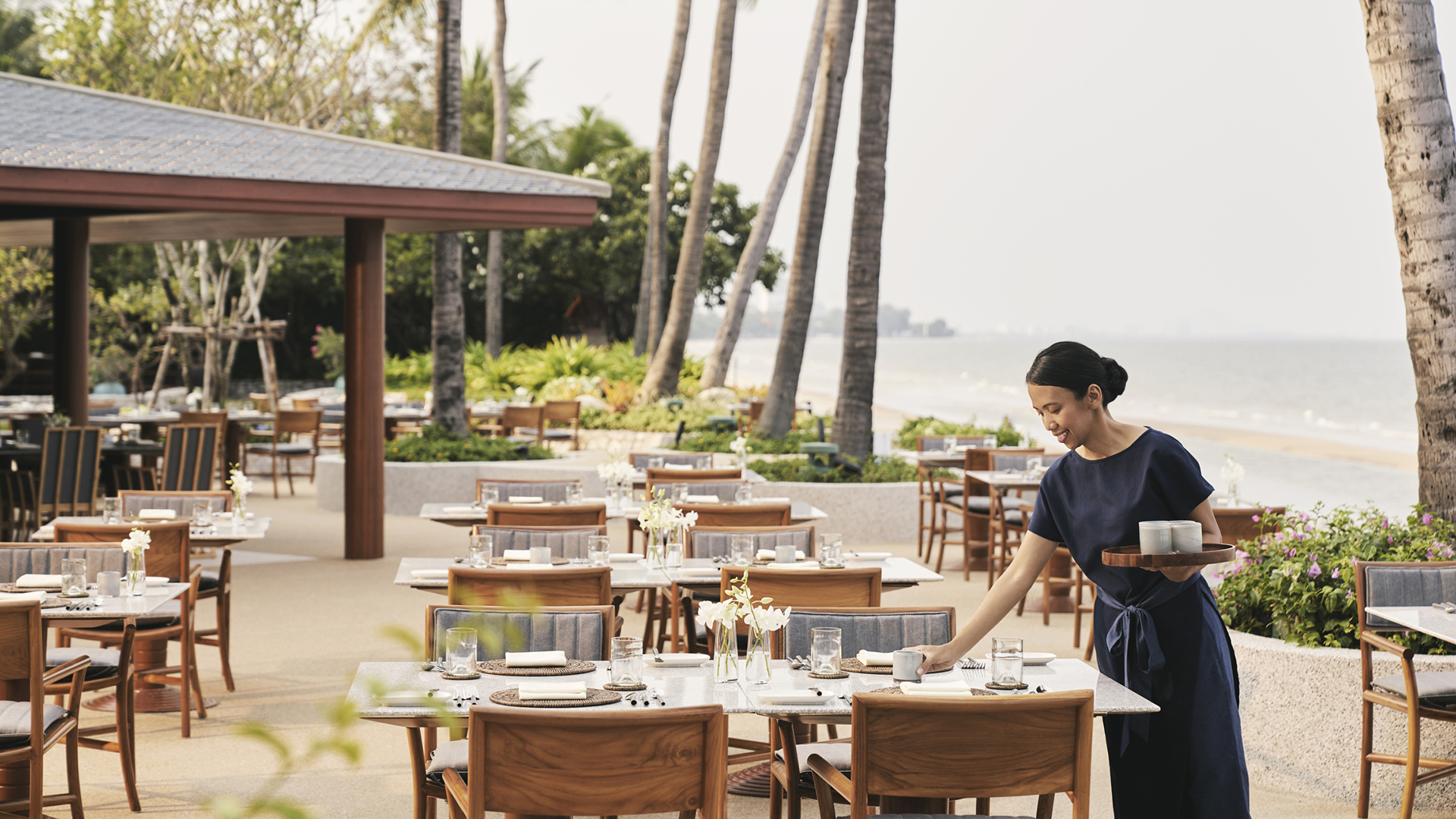  India Far East & Australasia, Thailand, Chiva-Som International Health Resort, Taste of Siam Beach Front