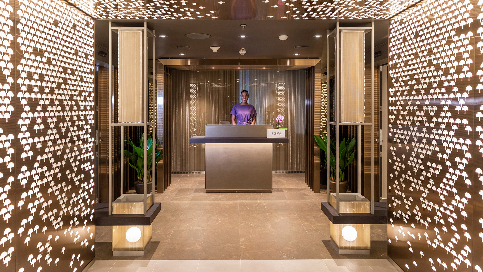 Scenic Eclipse Senses Spa Reception