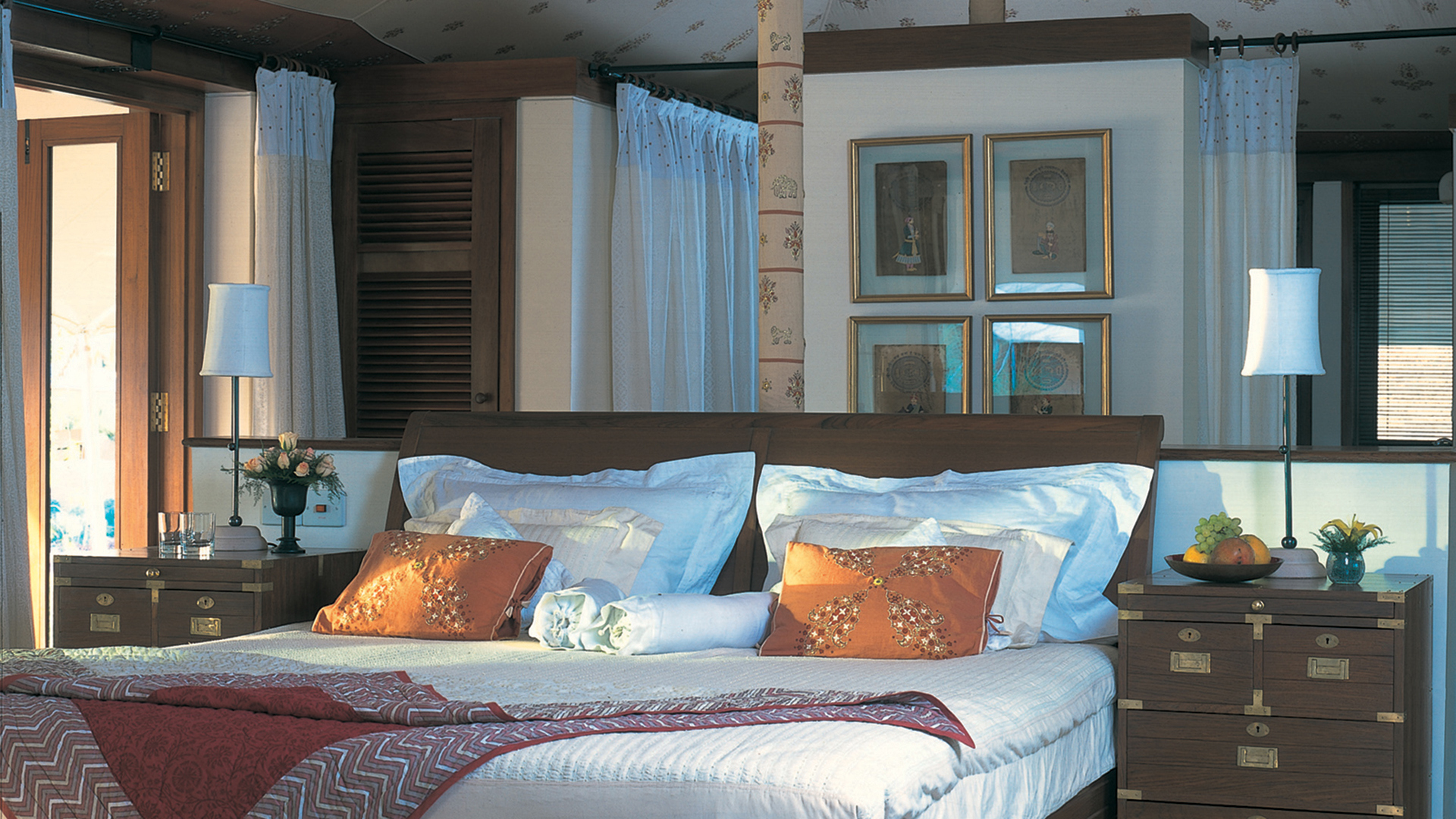  Worldwide, India, Oberoi rajvilas, Bedroom