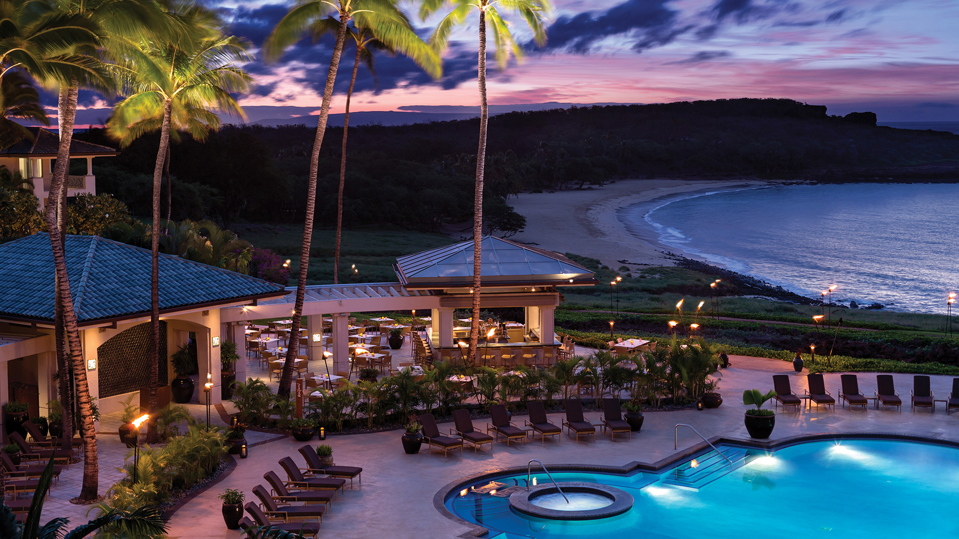  North america & canada, Hawaii, Four seasons lanai, Pool