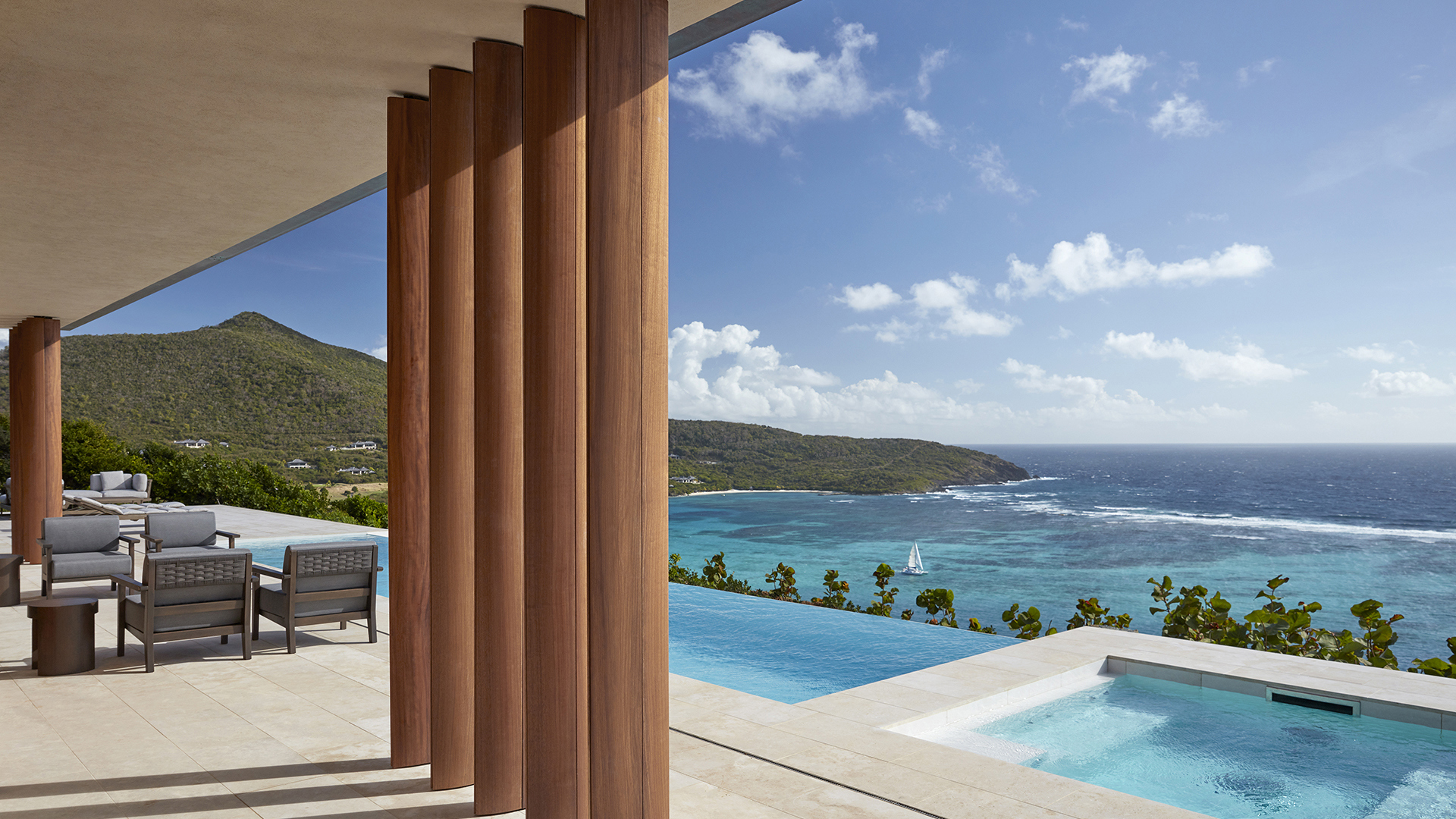  Caribbean, Bermuda & Mexico, The Grenadines, Mandarin Oriental Canouan, Patio