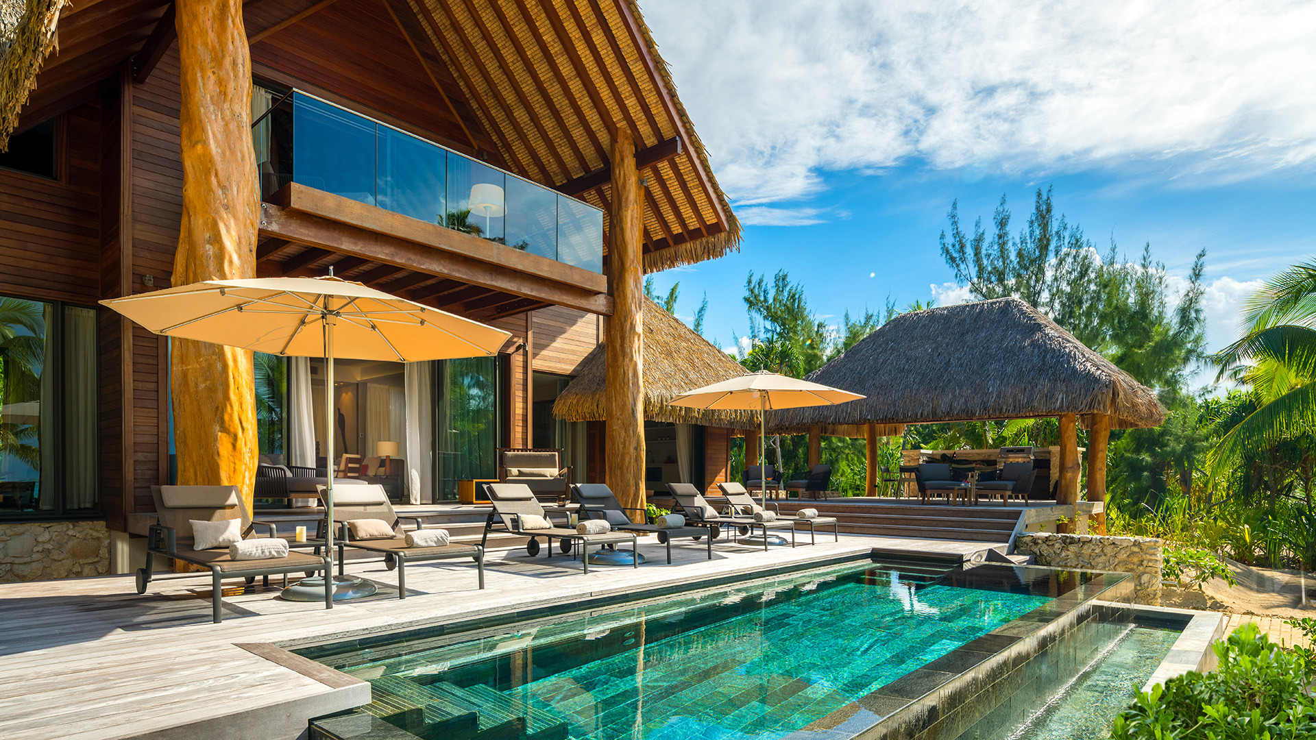  Worldwide, French polynesia, The Brando, Residence Pool
