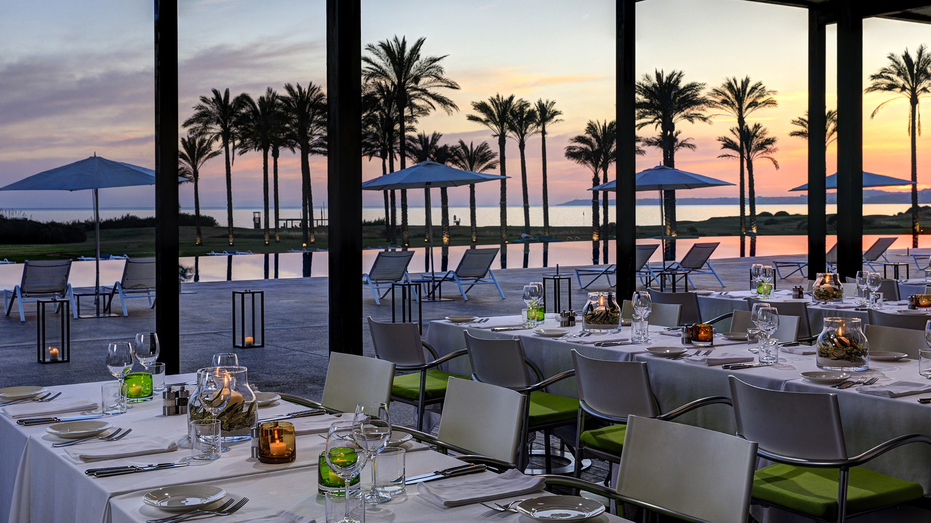 Europe, Italy, Sicily, Verdura Resort - A Rocco Forte Hotel, Buon Giorno Terrace