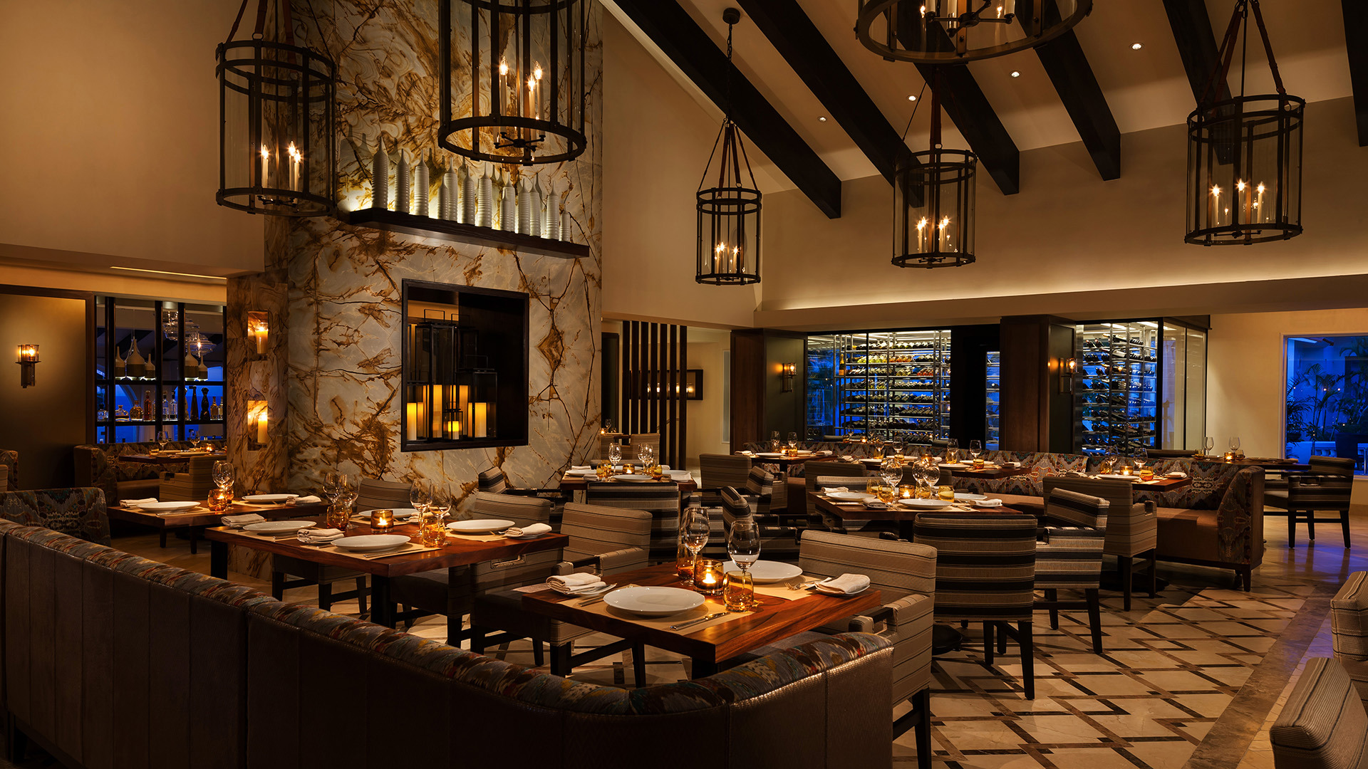Luxury Mexico Holidays, One&Only Palmilla, SEARED Restaurant