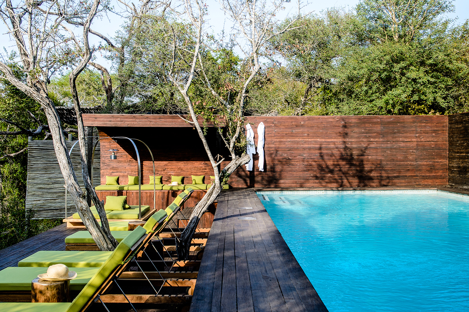  Africa, South Africa, Sweni Lodge at Singita Private Game Reserve, Pool