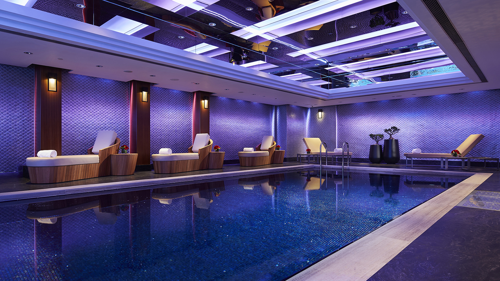 Asia, Hong Kong, Mandarin Oriental Hong Kong, Swimming Pool