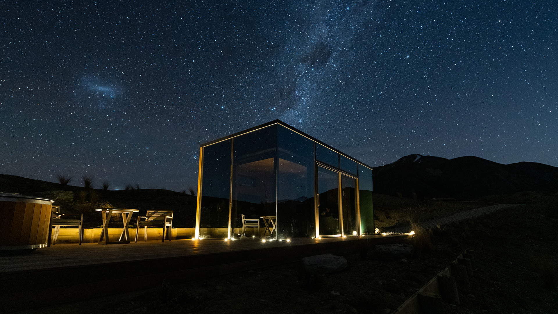  Wordwide, New Zealand, The Lindis, Star Gazing Pod