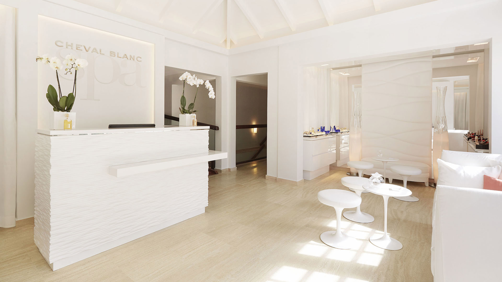 Caribbean, St Barths, Cheval Blanc St-Barth Isle de France, Spa