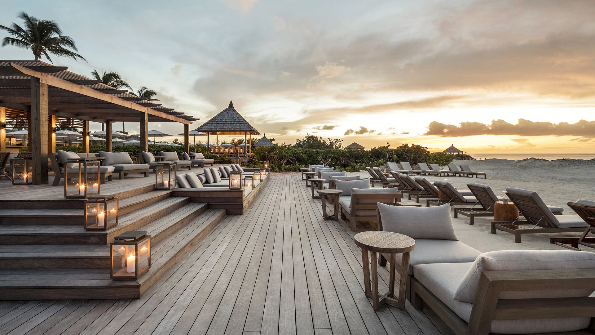 Caribbean, Turks & caicos, Parrot cay, Beach Club