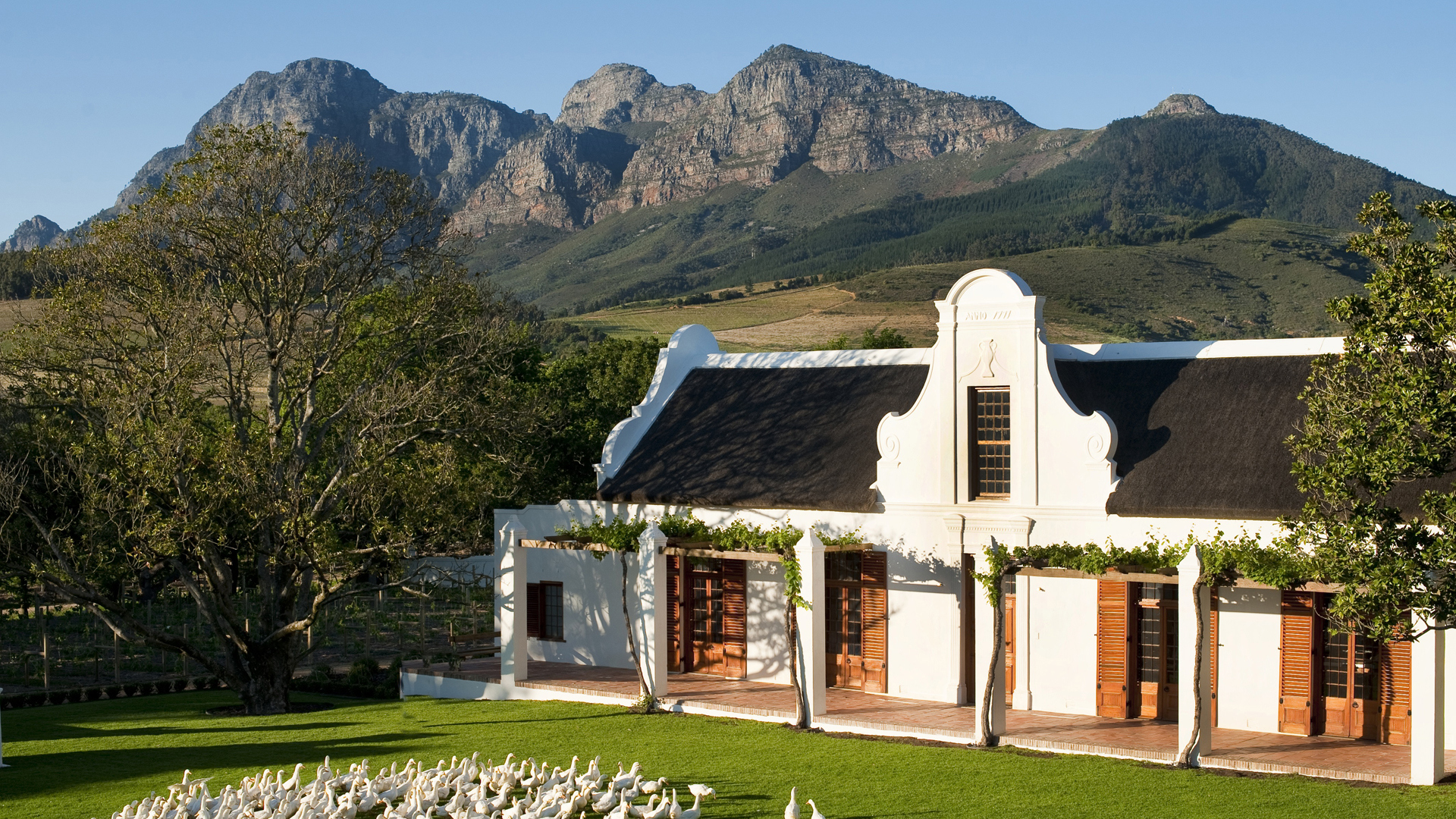  Africa, Luxury South Africa Holidays, Babylonstoren, Exterior