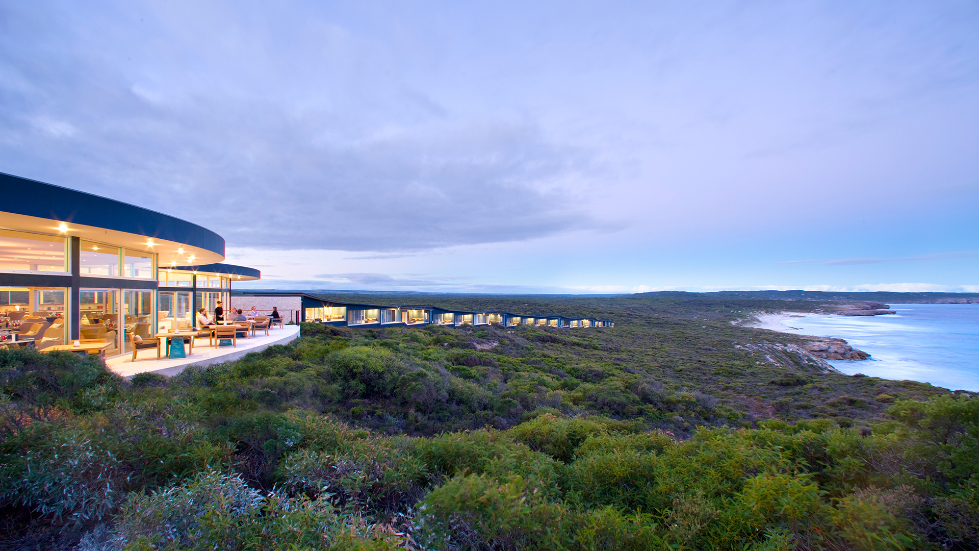  Indian Subcontinent, Far East & Australasia, Australia, Southern Ocean Lodge, Exterior