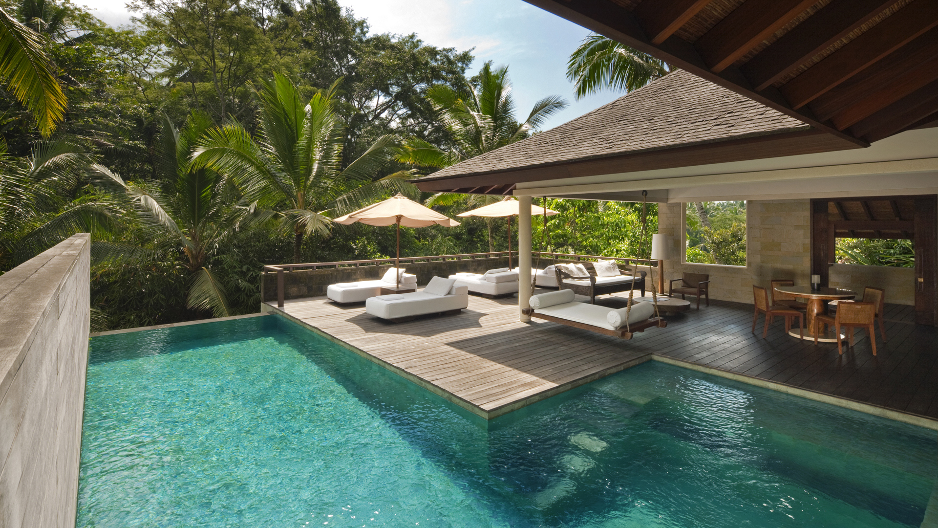  Worldwide, Indonesia, COMO Shambhala Estate, Retreat villa pool