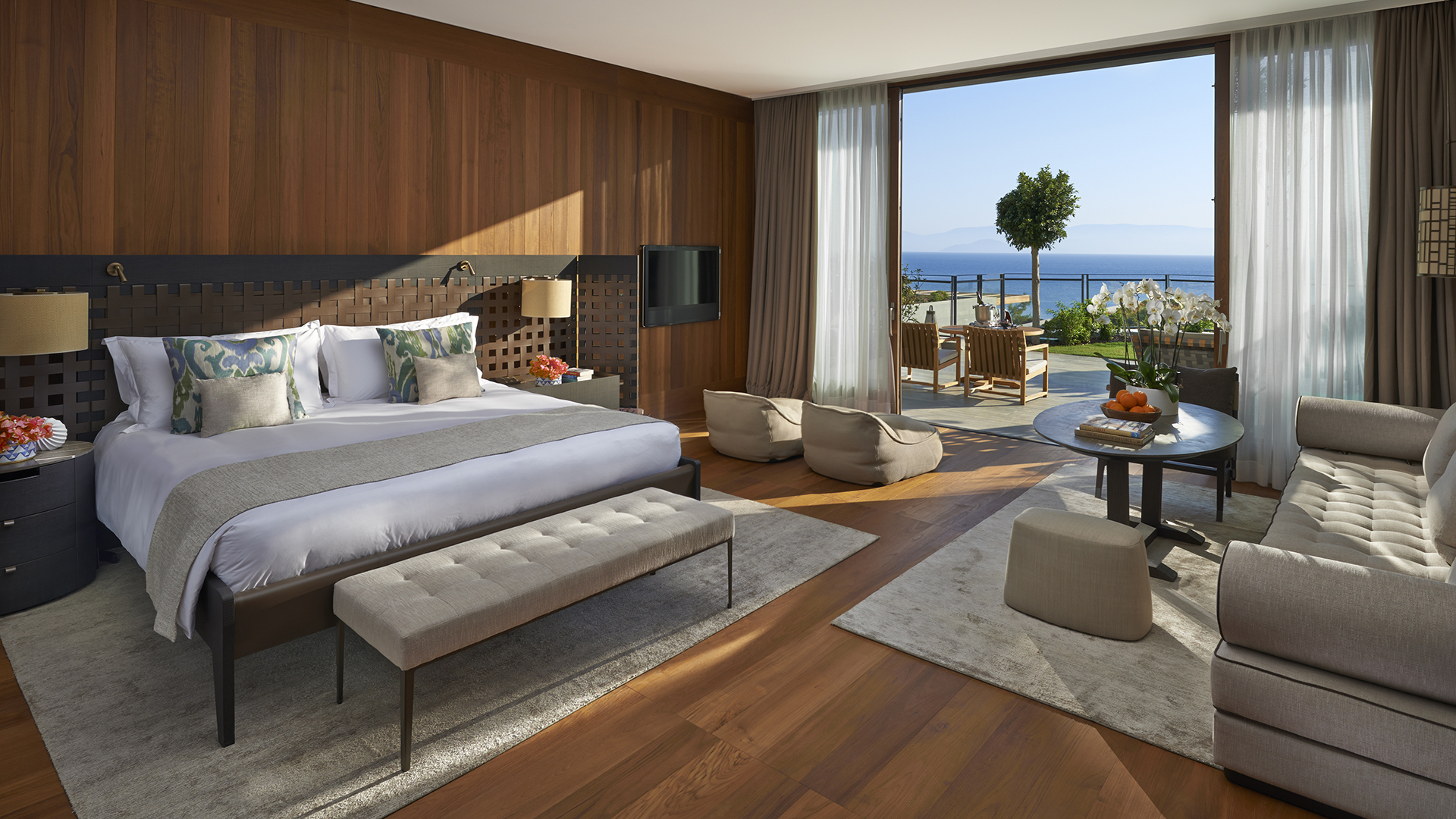 Europe, Turkey, Mandarin Oriental Bodrum, Sea View Room