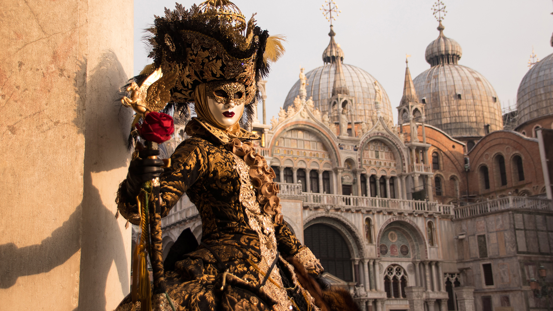 Venice masquerade