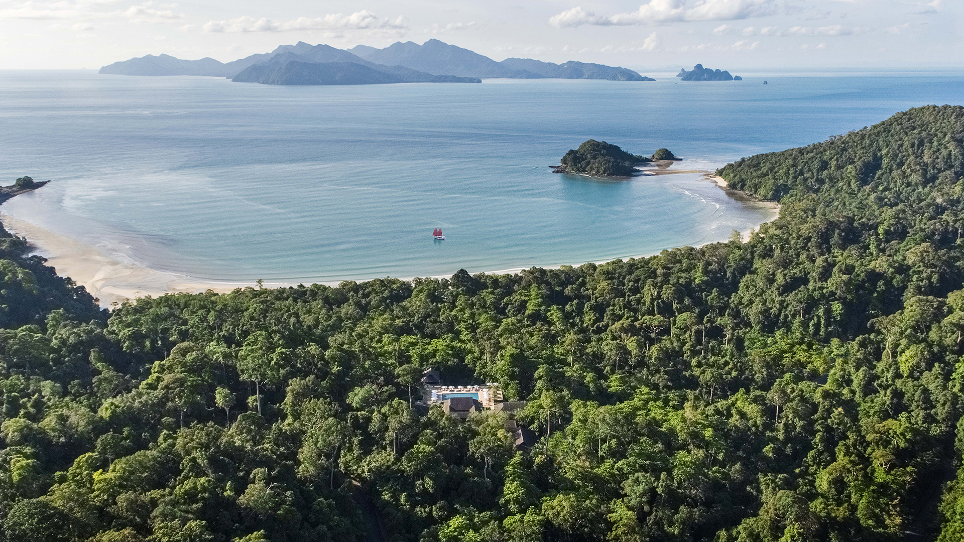 Worldwide, Malaysia, The Datai Langkawi, Aerial