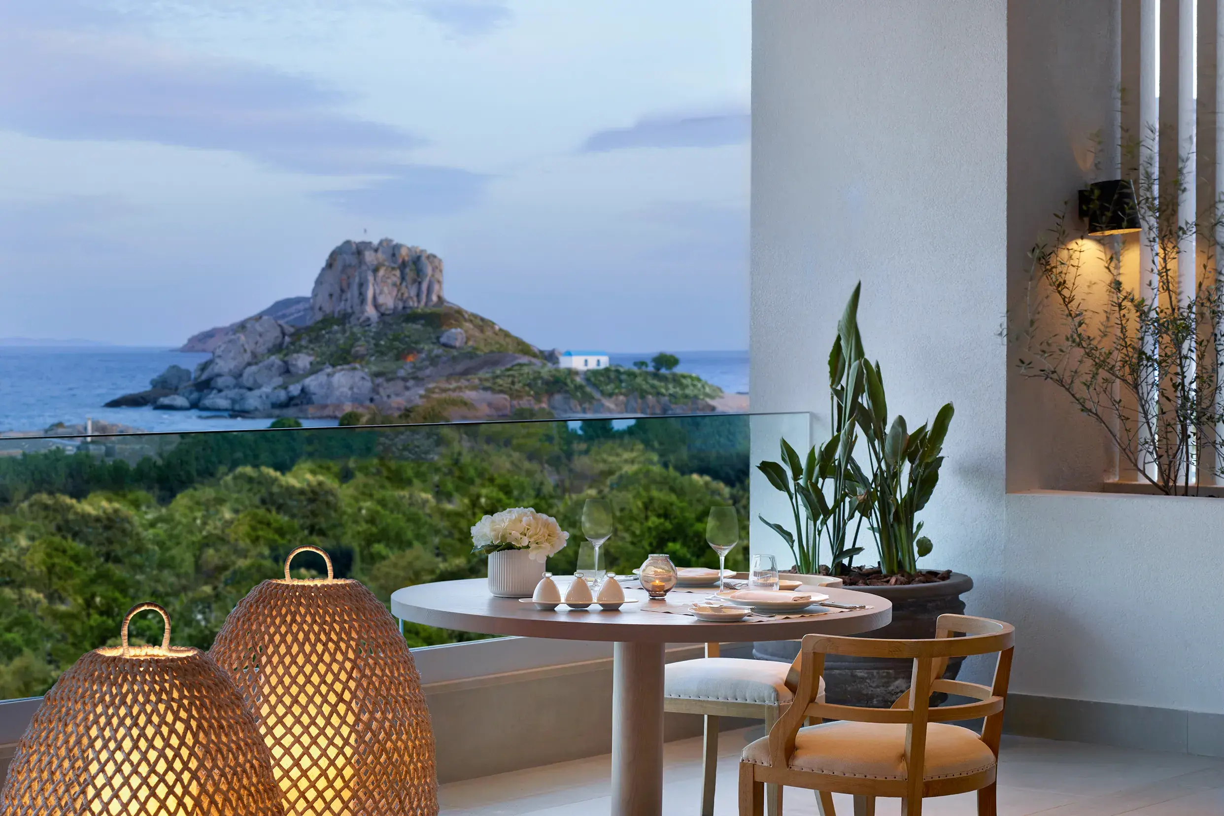 Europe, Greece, Kos, Ikos Aria, Provence Restaurant