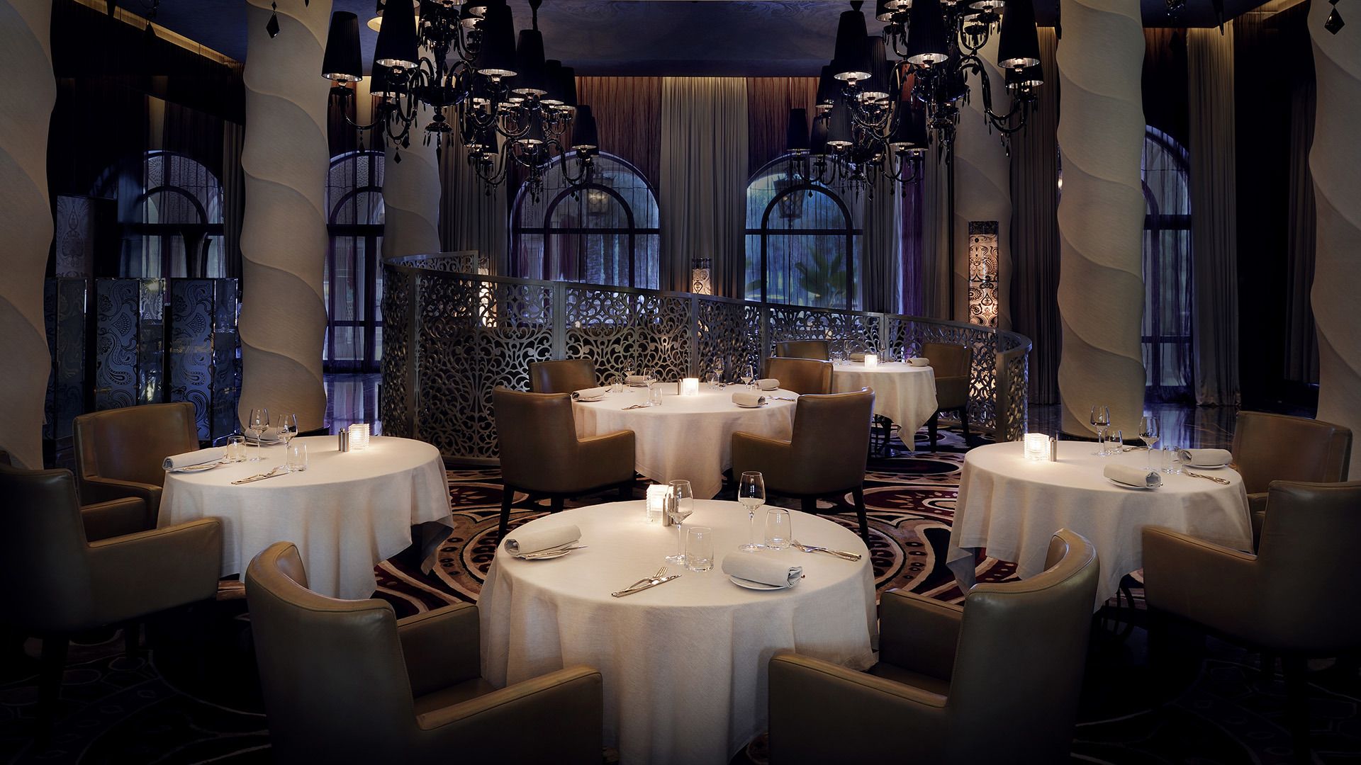 Indian Ocean & Arabia, Luxury Dubai holidays, One&Only The Palm, Restaurant