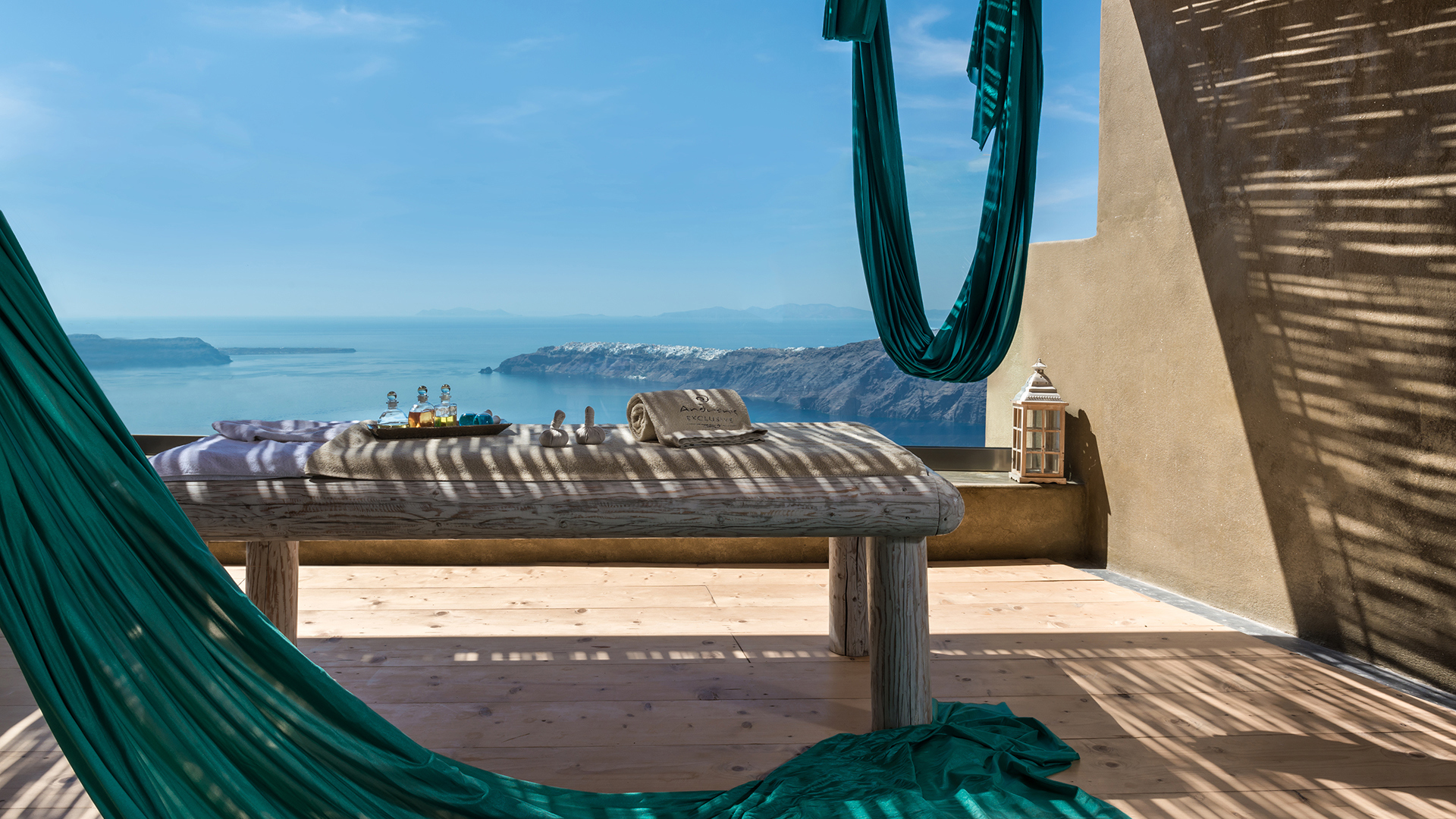 Europe, Greece, Santorini, Andronis Concept Wellness Resort, Spa