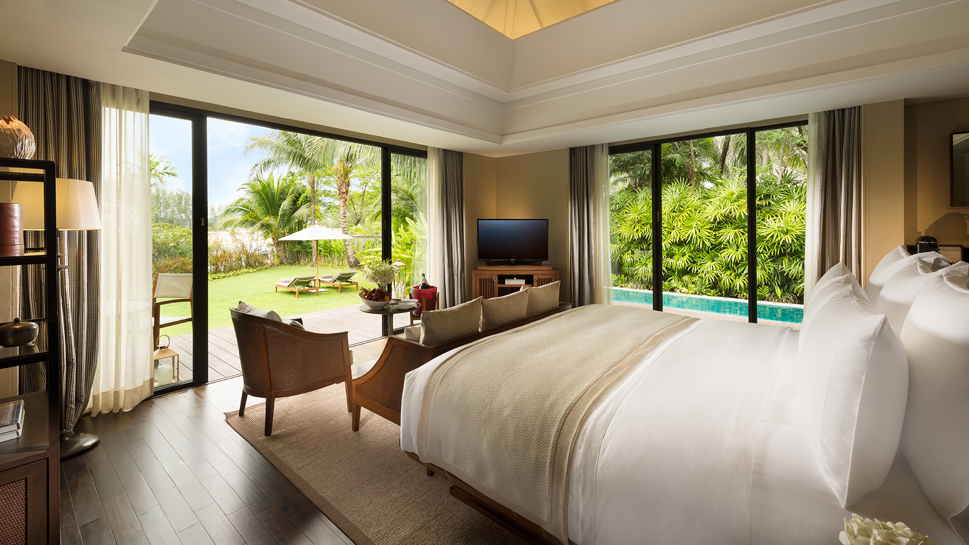  Worldwide, Thailand, Anantara Layan Resort Phuket, Sala Pool Villa Bedroom