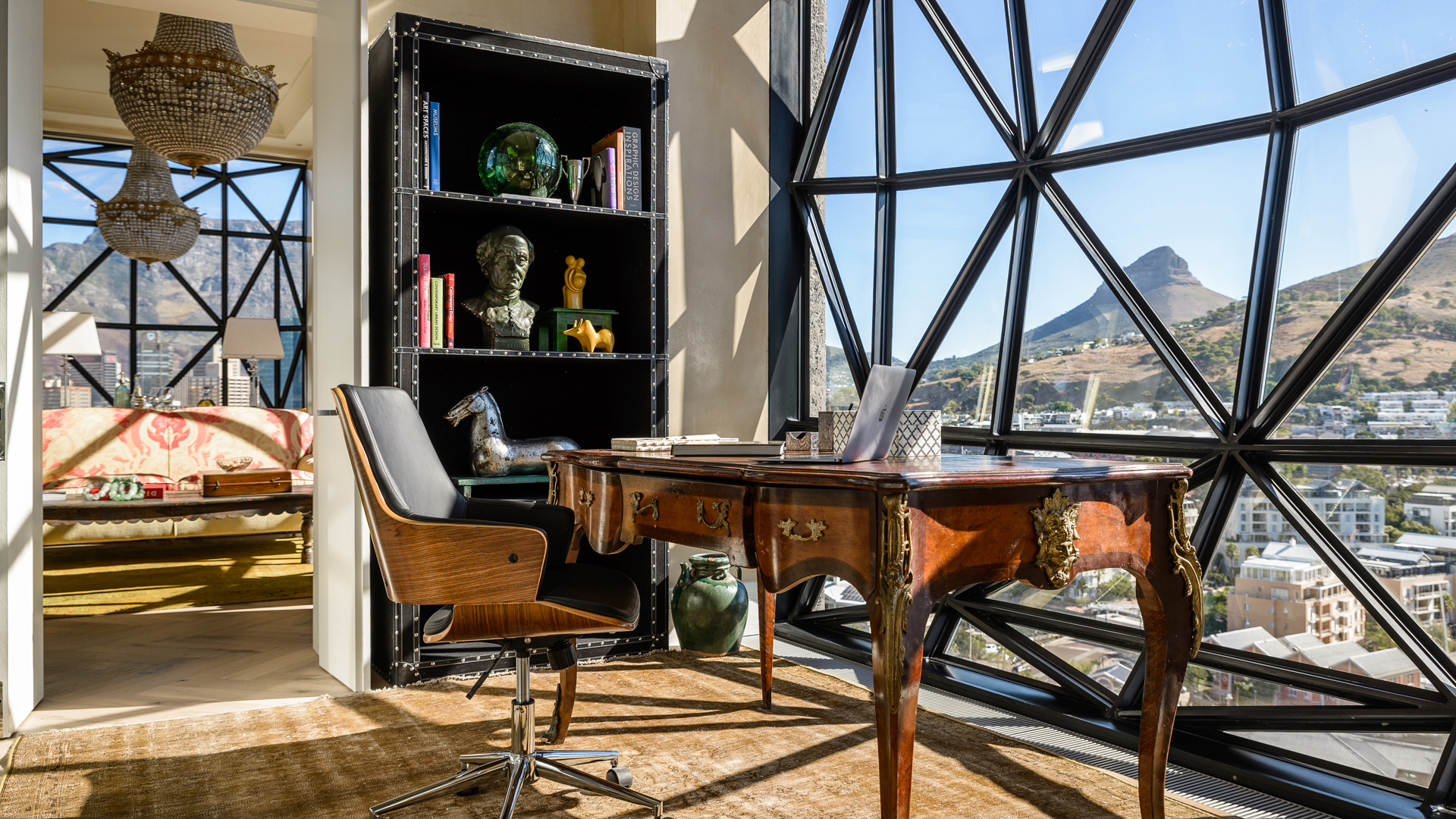  Africa, Cape Town, The Silo, Penthouse study