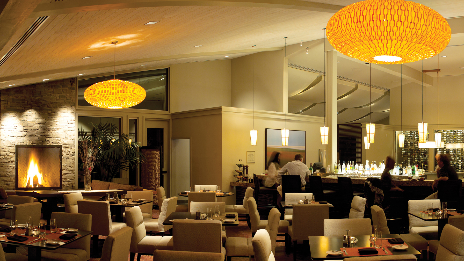  North america & canada, California, Carmel valley ranch, Restaurant