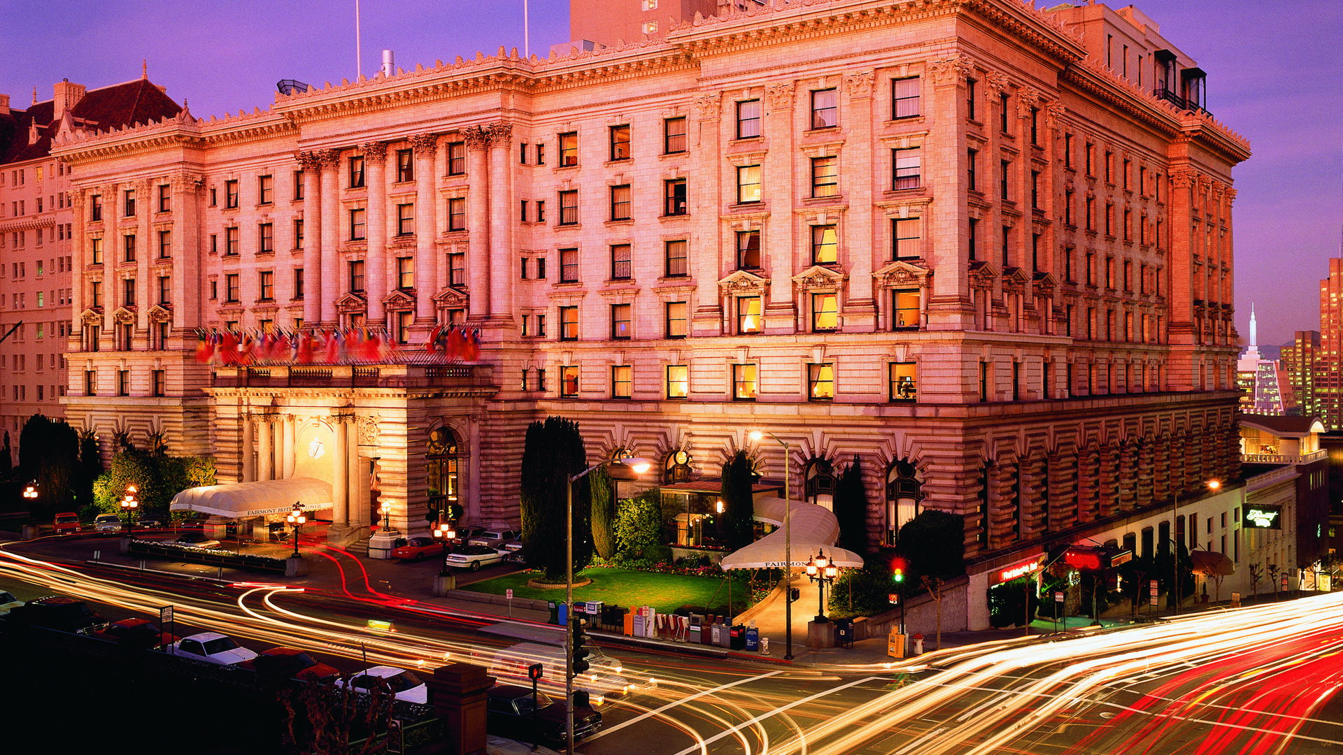  North america & canada, California, Fairmont san francisco, External