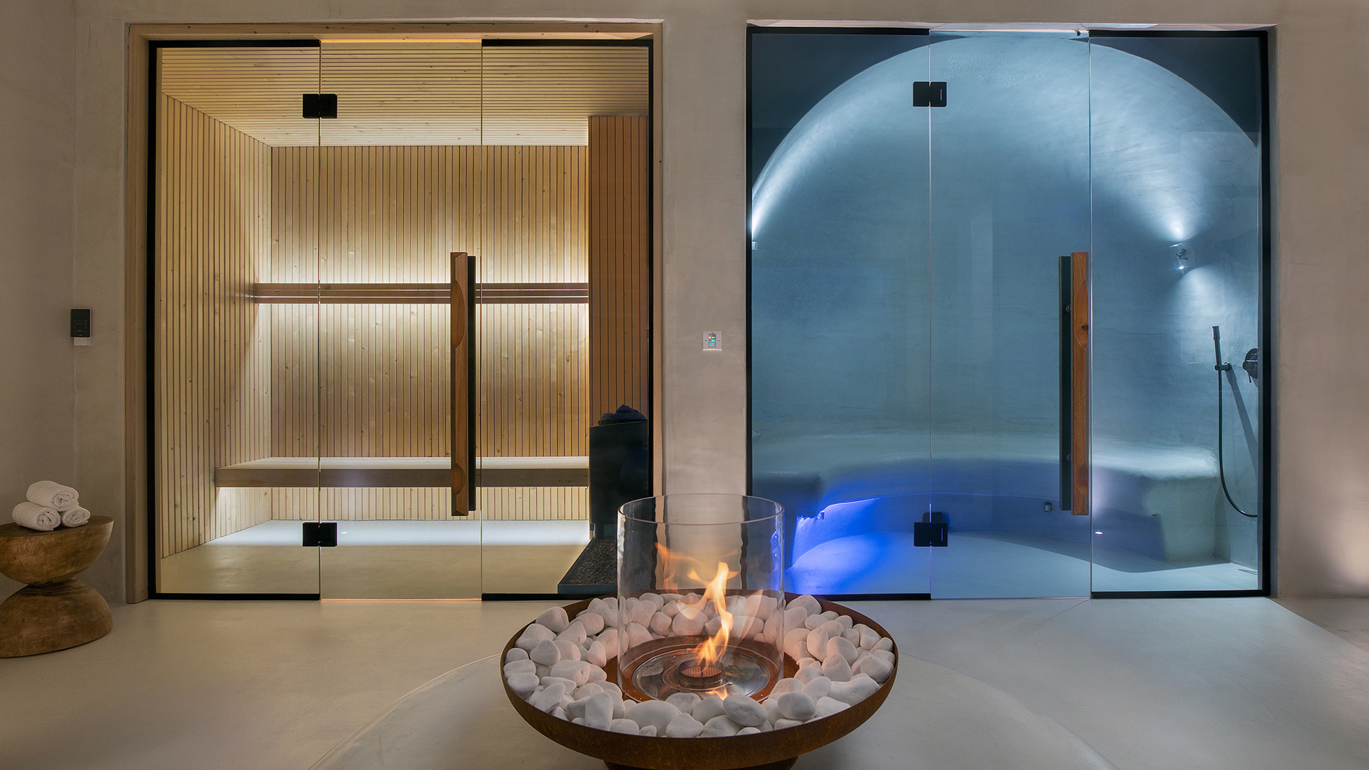 Europe & North Africa, Greece, Mykonos Grand Hotel, Sauna Steam Bath B