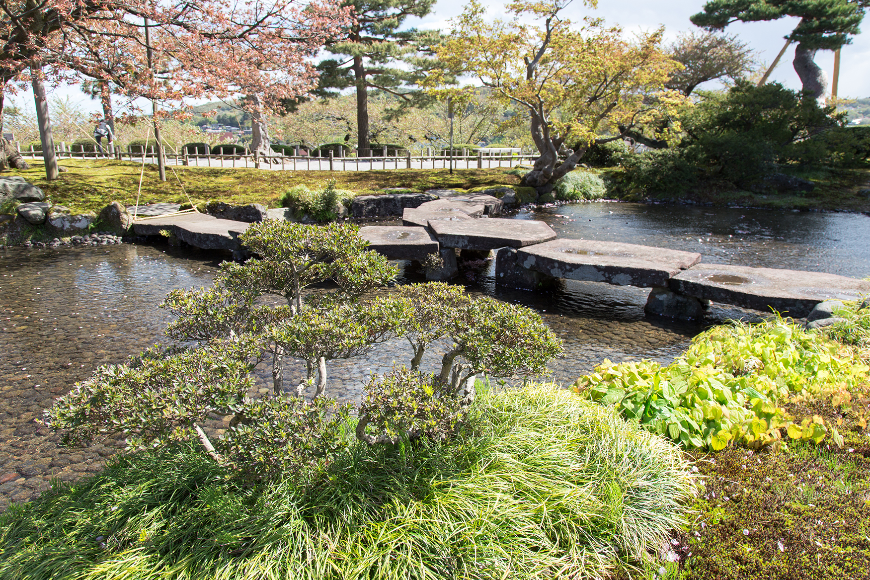Asia, Japan, Kenrokuen Garden