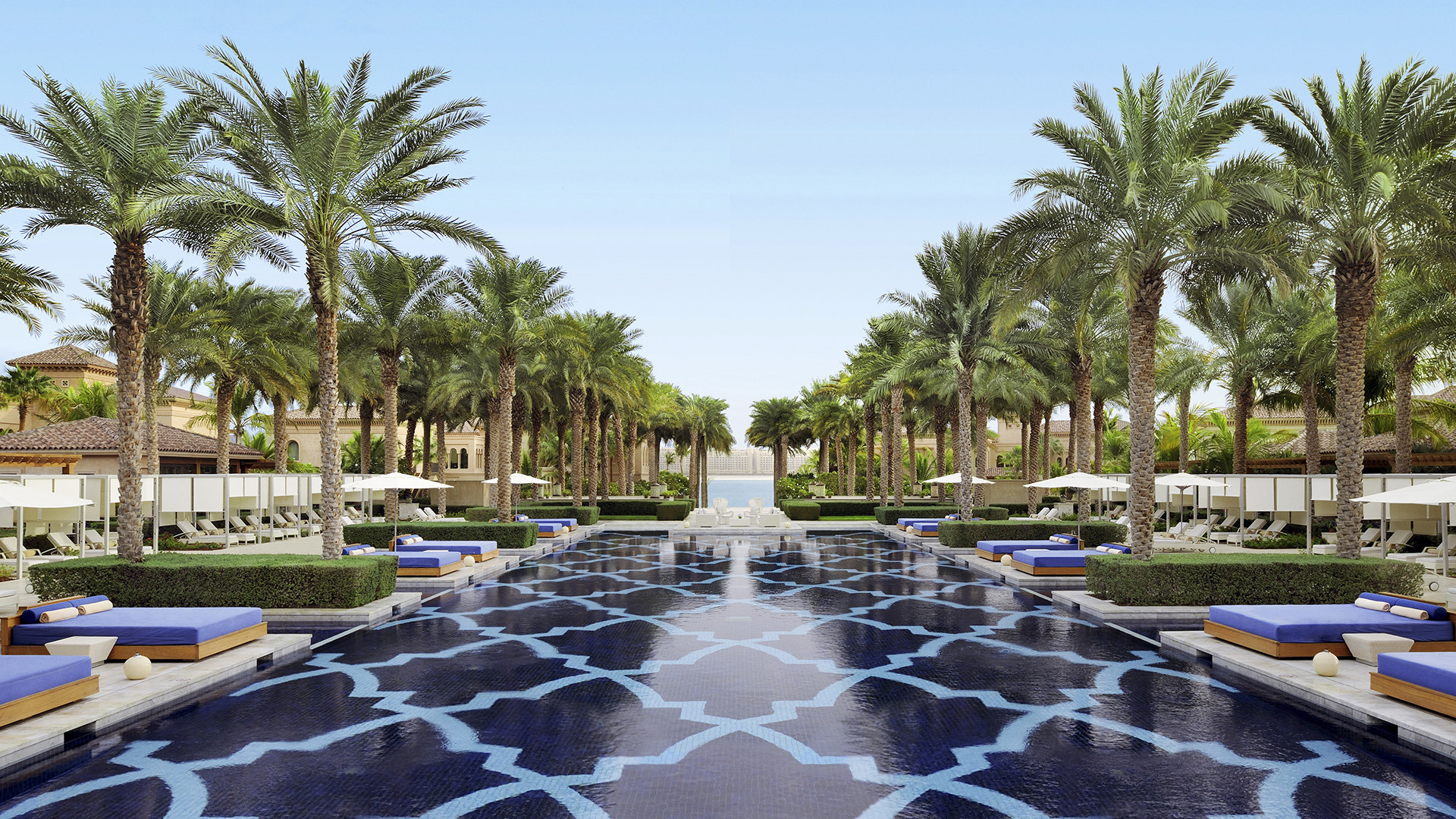 Indian Ocean & Arabia, Luxury Dubai holidays, One&Only The Palm, Pool