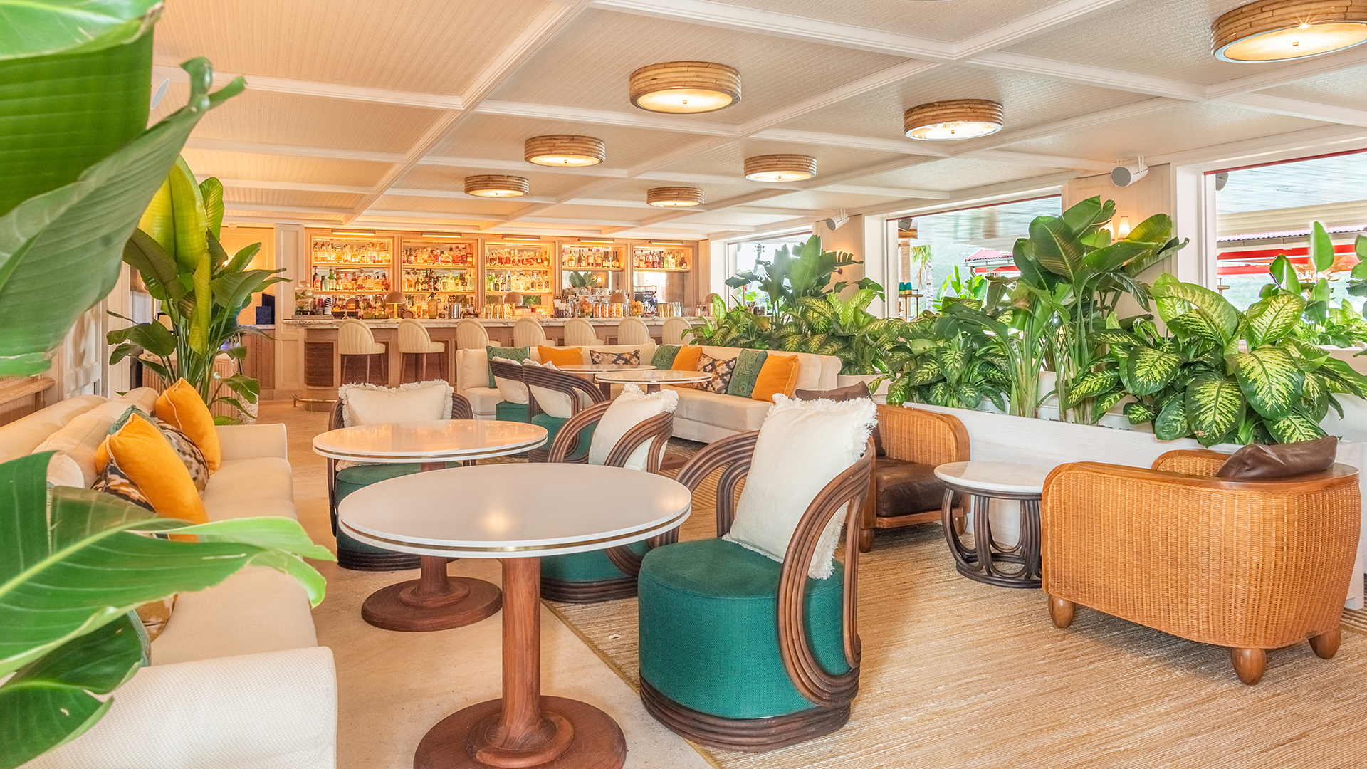 Caribbean, Bermuda & Mexico, St Barths, Eden Rock, Remy Bar