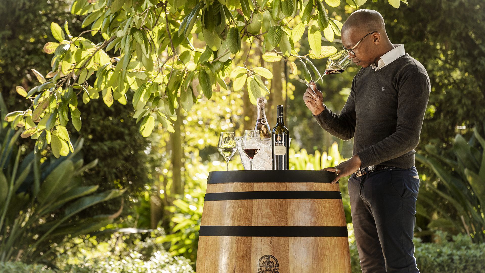 Capetown wine tasting