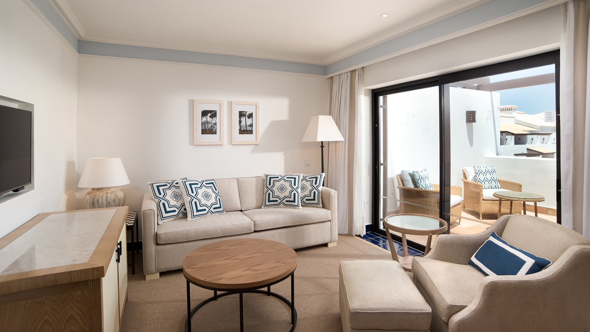 Europe & North Africa, Portugal, Pine Cliffs, A Luxury Collection Resort, Junior Suite living room