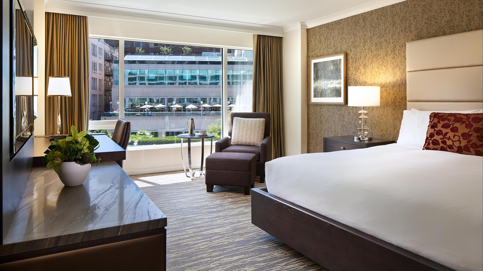  North America & Canada, Vancouver, British Columbia, Fairmont Waterfront, Fairmont room